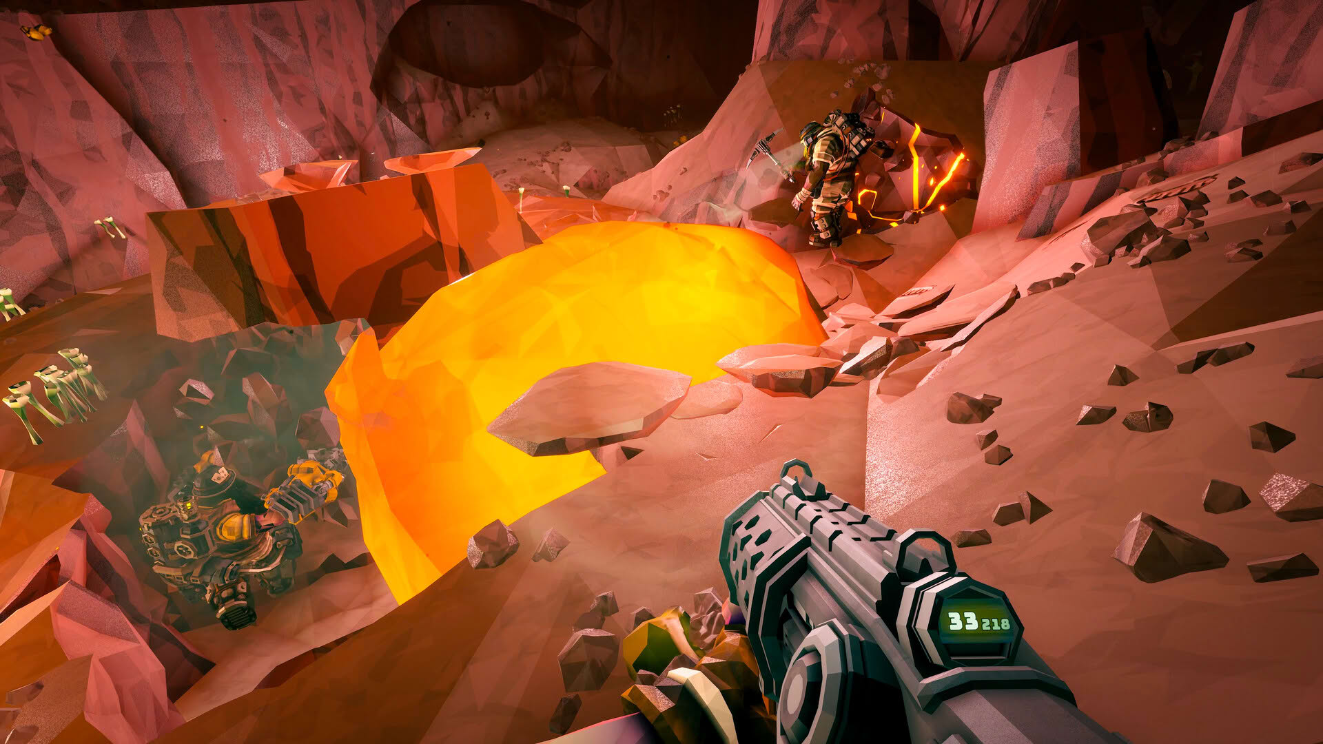 Screenshot for Deep Rock Galactic