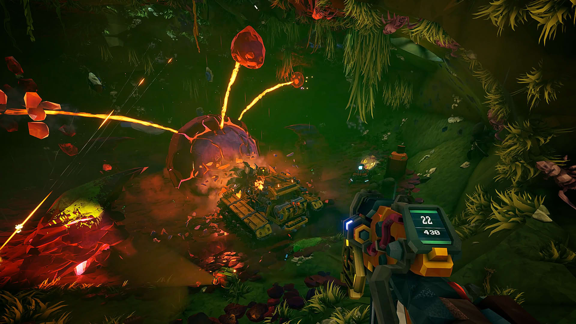 Screenshot for Deep Rock Galactic