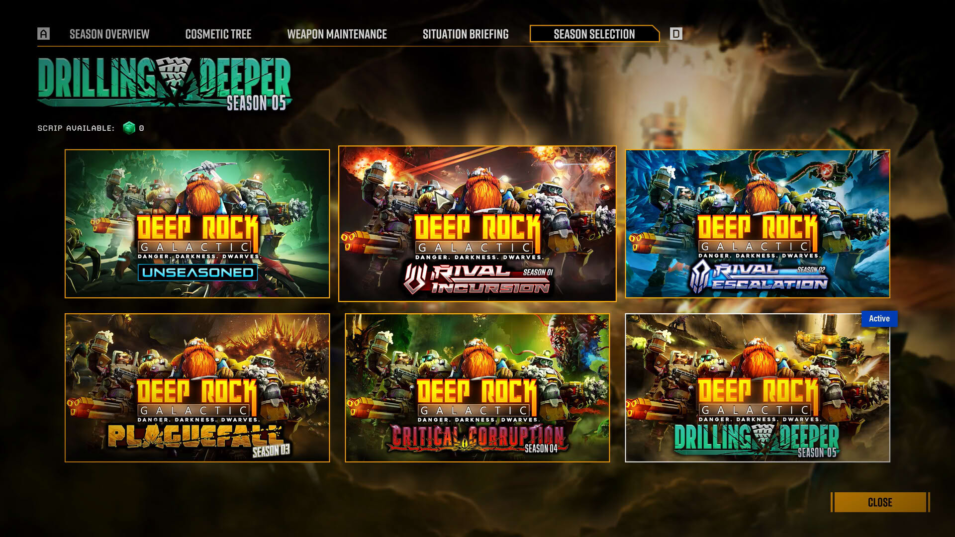 Screenshot for Deep Rock Galactic