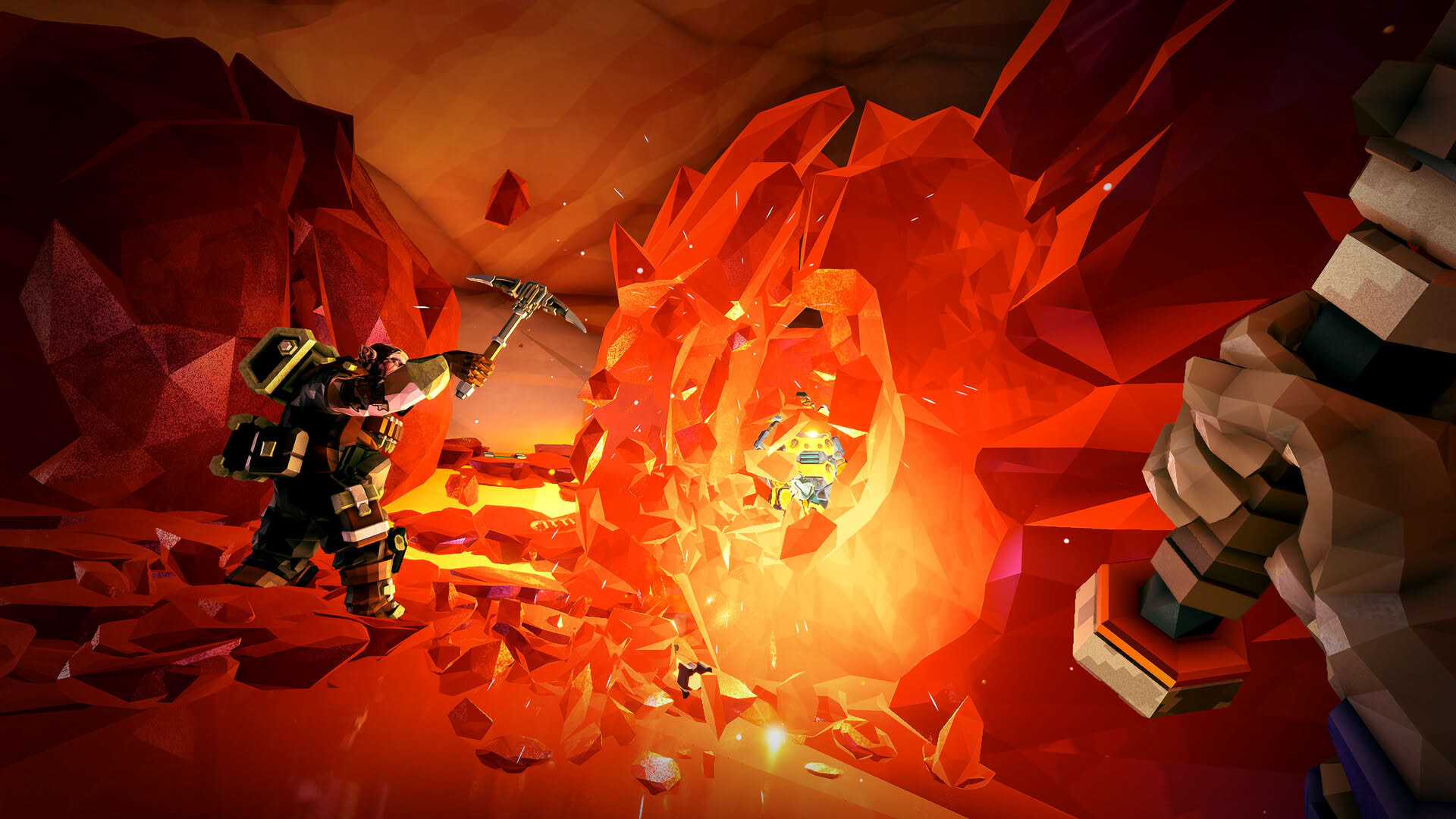 Screenshot for Deep Rock Galactic