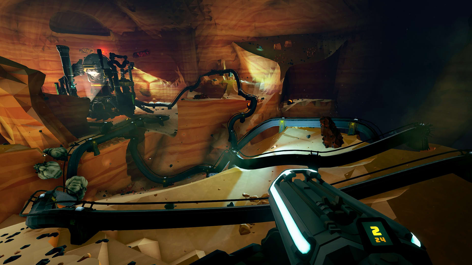 Screenshot for Deep Rock Galactic