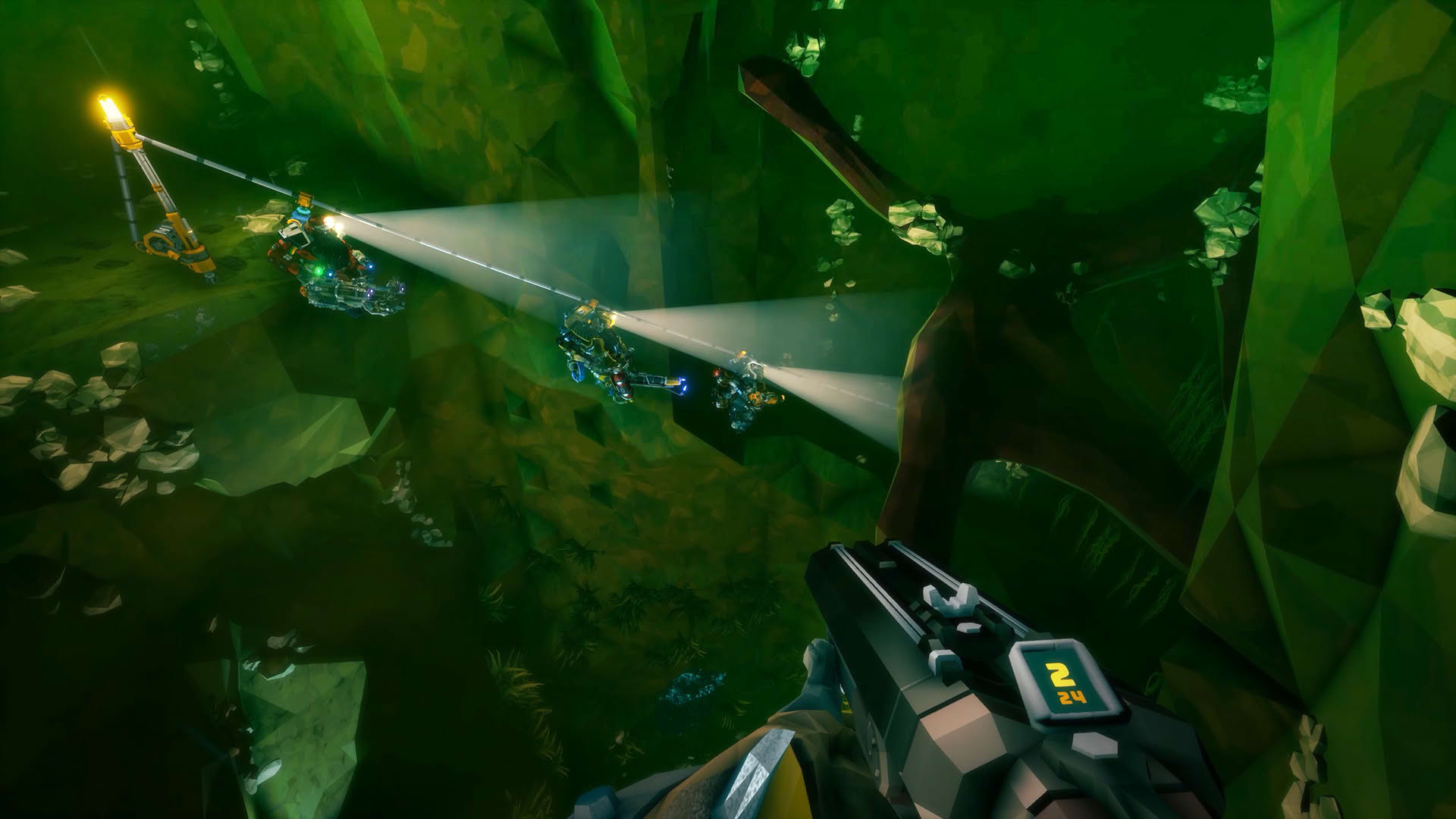 Screenshot for Deep Rock Galactic