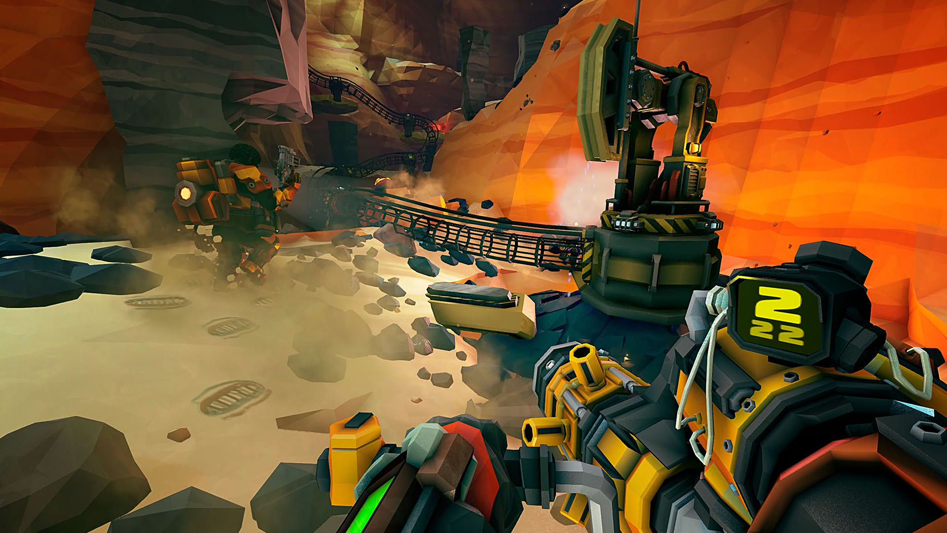 Screenshot for Deep Rock Galactic
