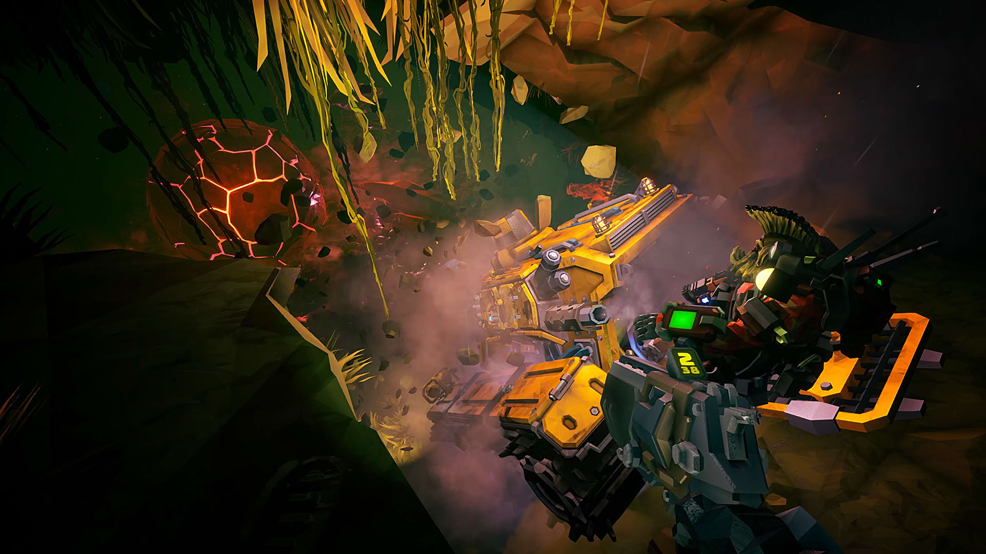 Screenshot for Deep Rock Galactic