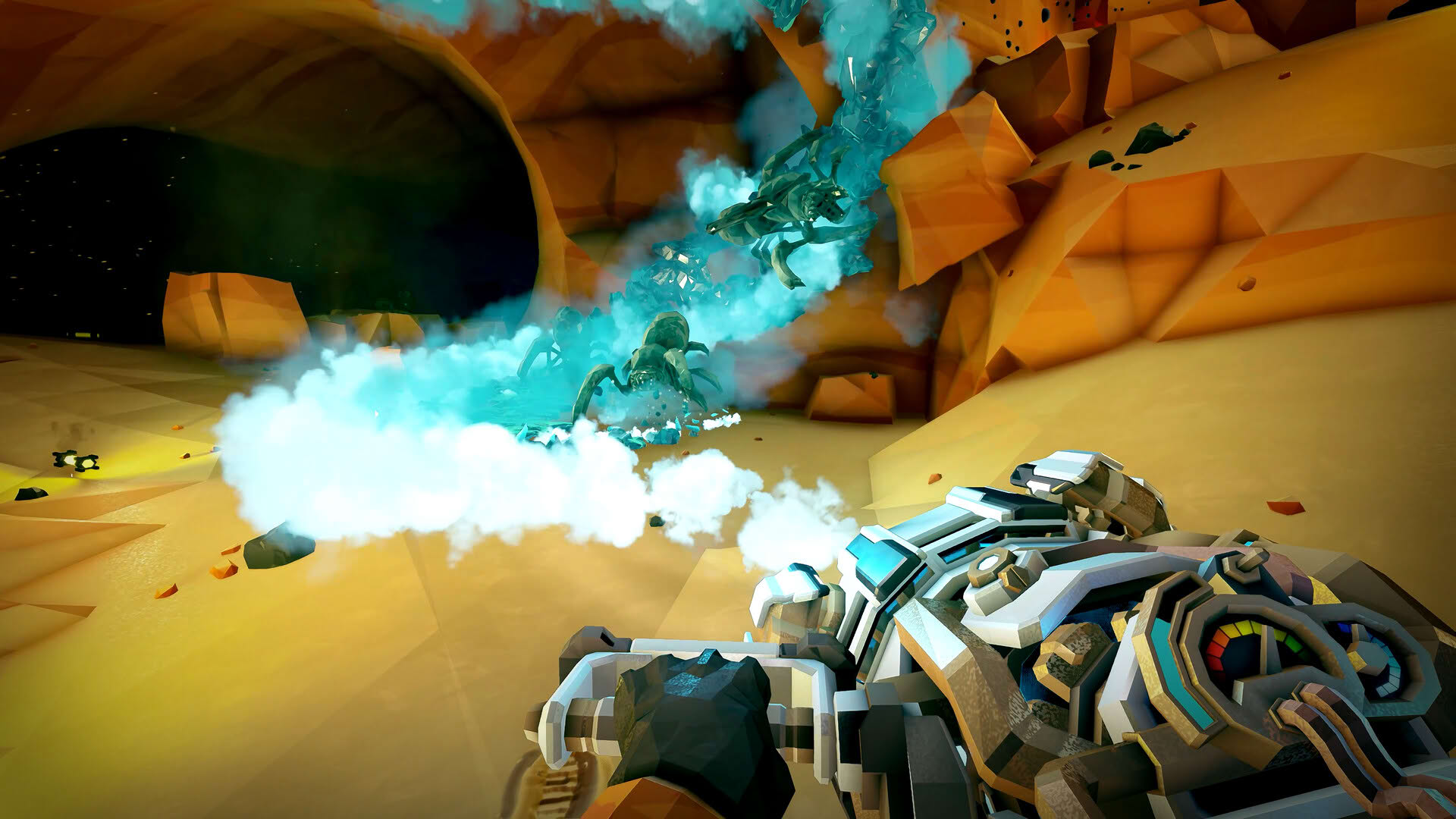 Screenshot for Deep Rock Galactic