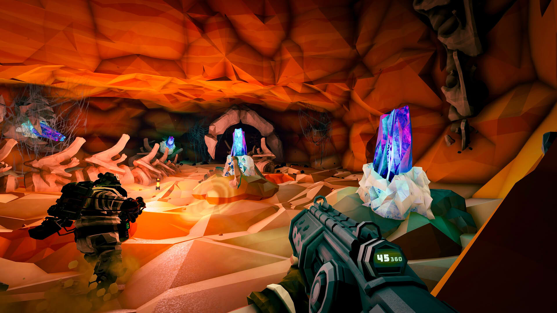 Screenshot for Deep Rock Galactic