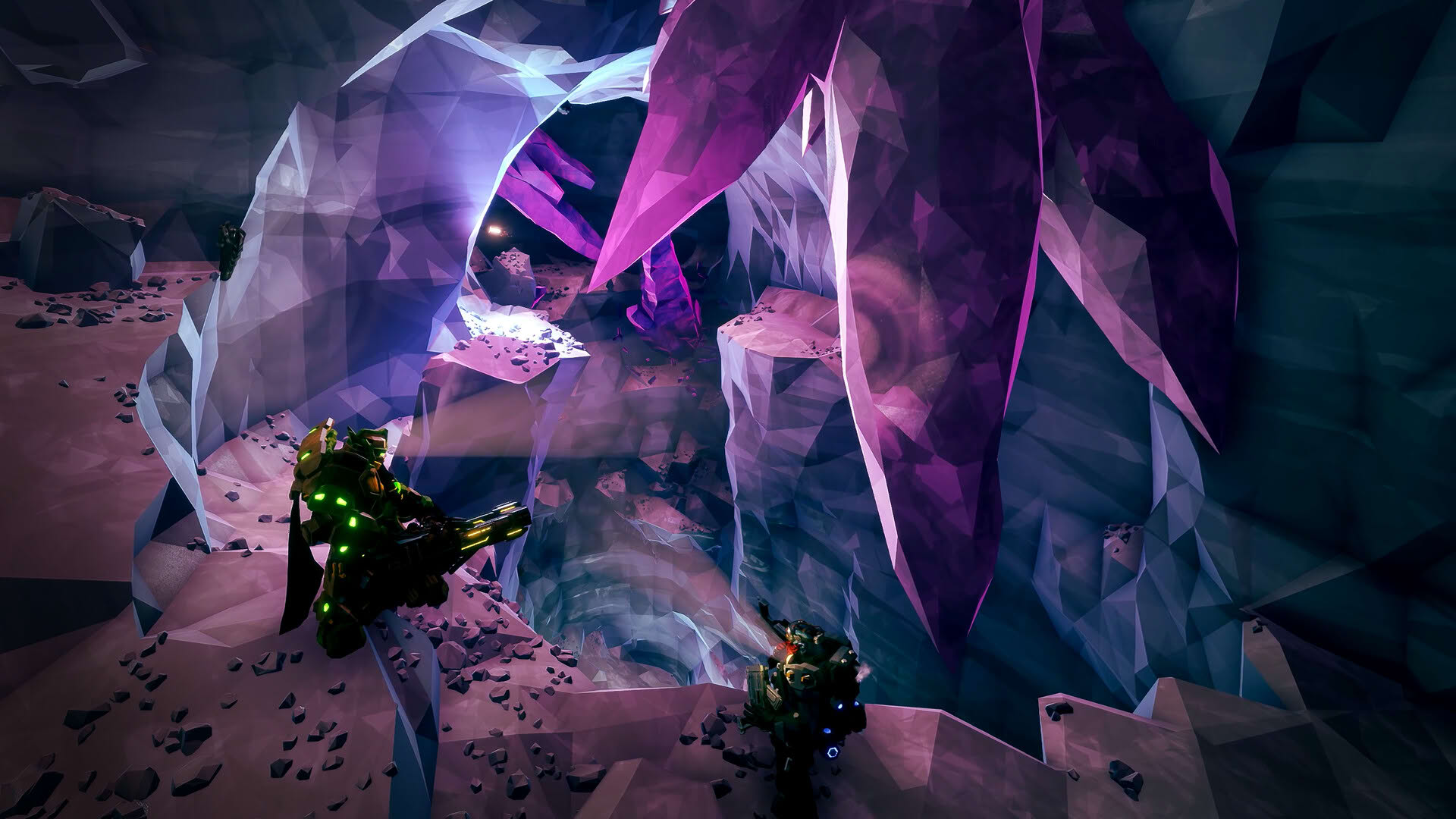 Screenshot for Deep Rock Galactic