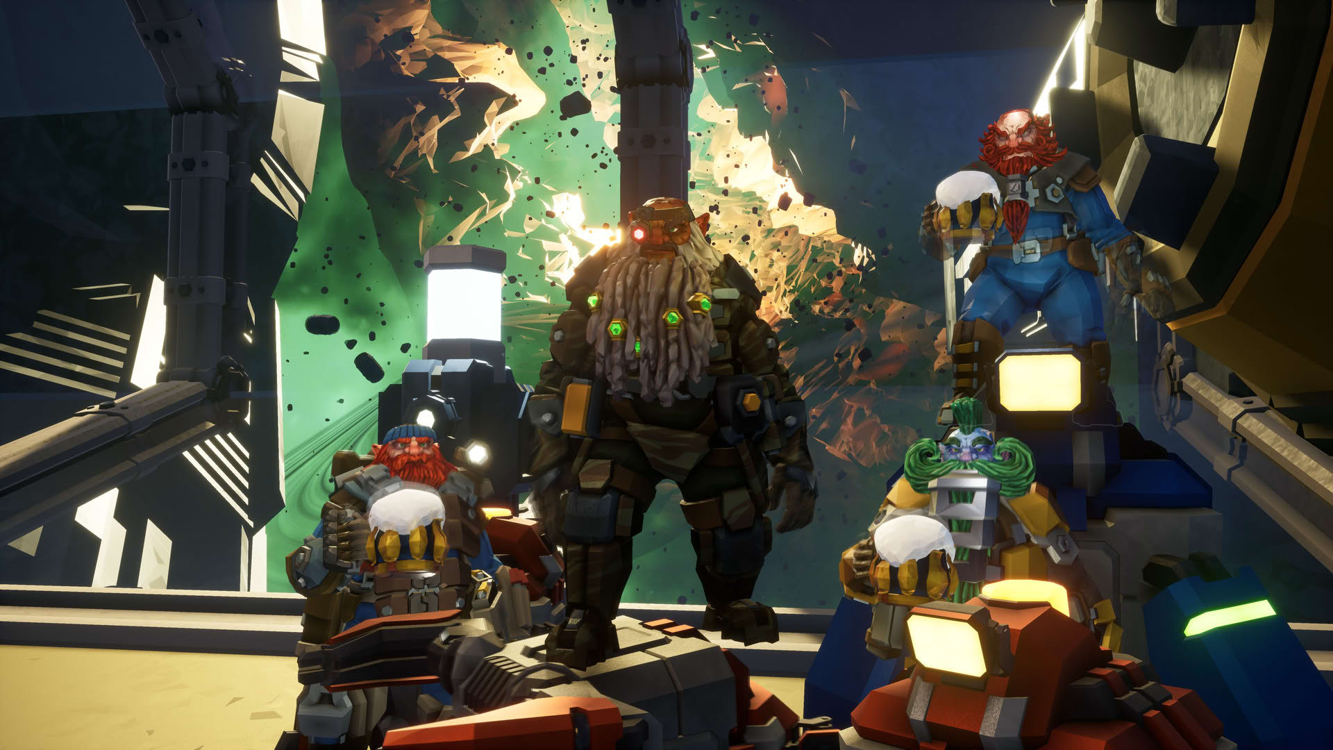 Screenshot for Deep Rock Galactic