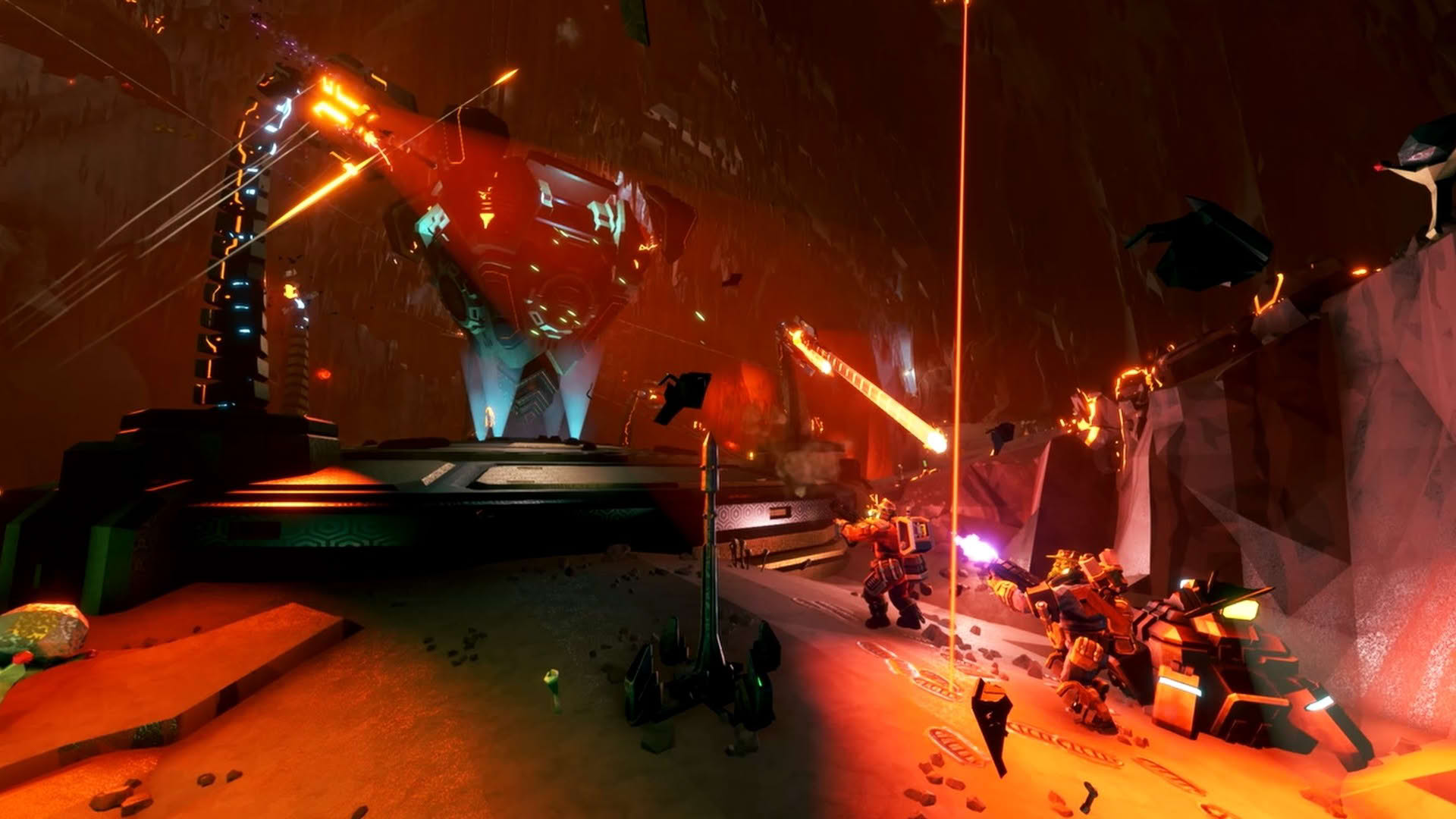 Screenshot for Deep Rock Galactic