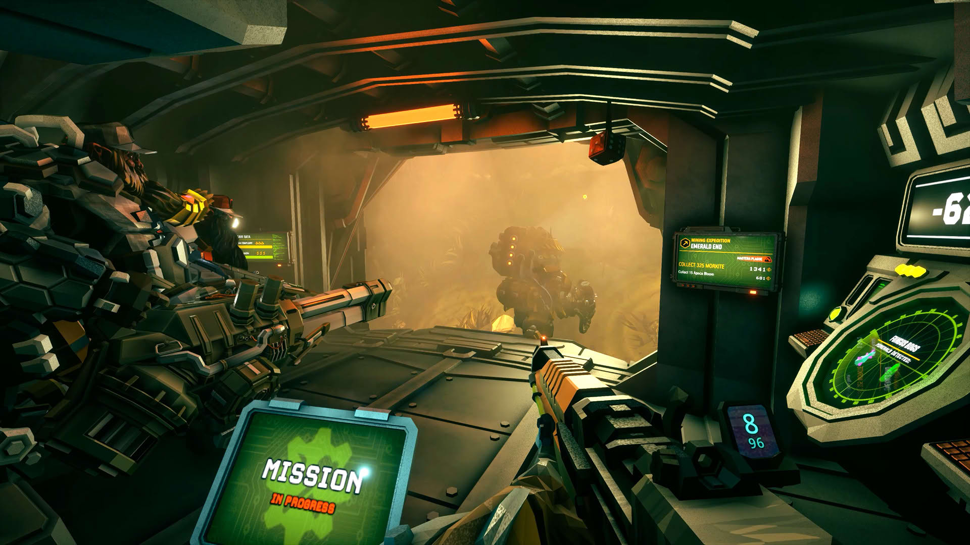 Screenshot for Deep Rock Galactic