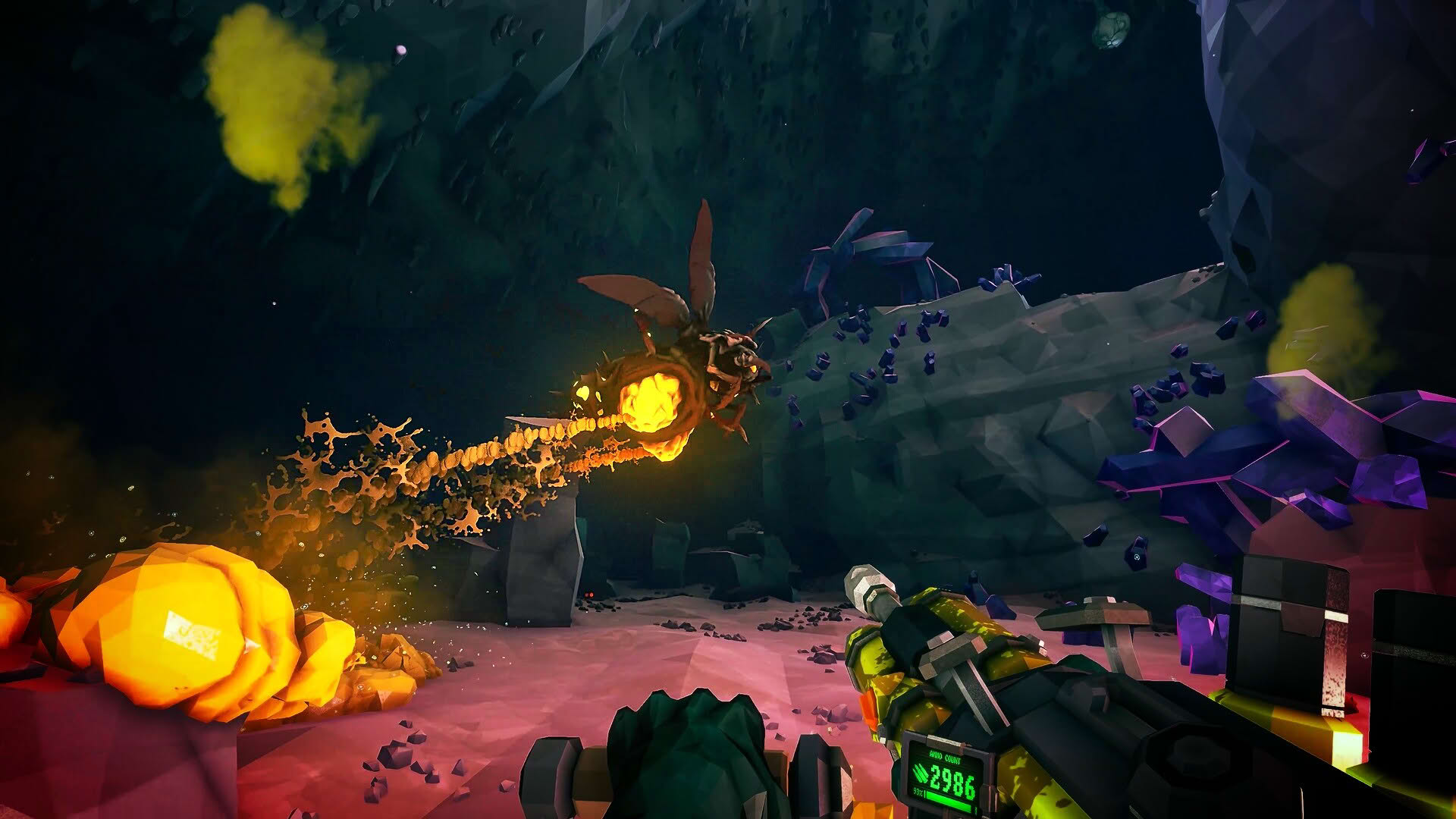 Screenshot for Deep Rock Galactic