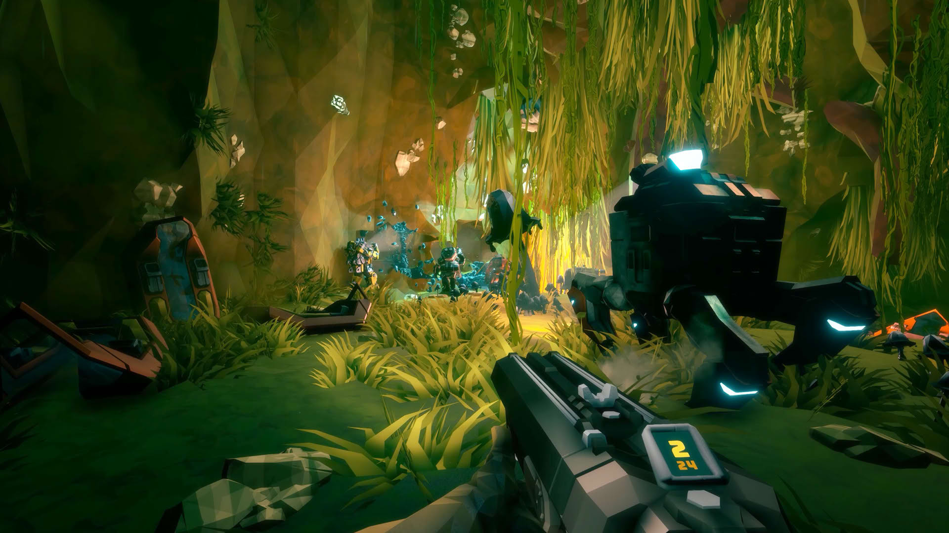 Screenshot for Deep Rock Galactic