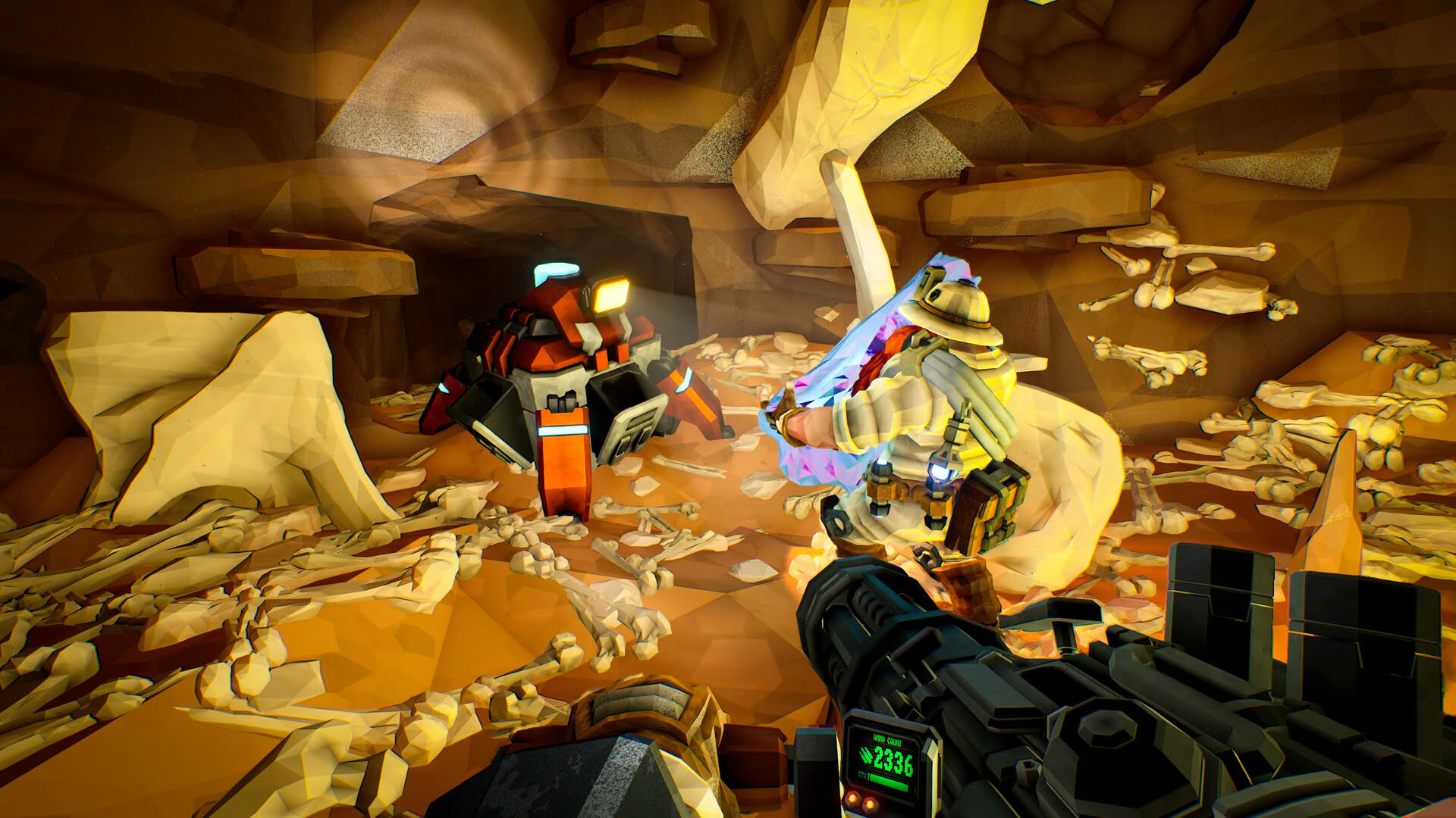 Screenshot for Deep Rock Galactic