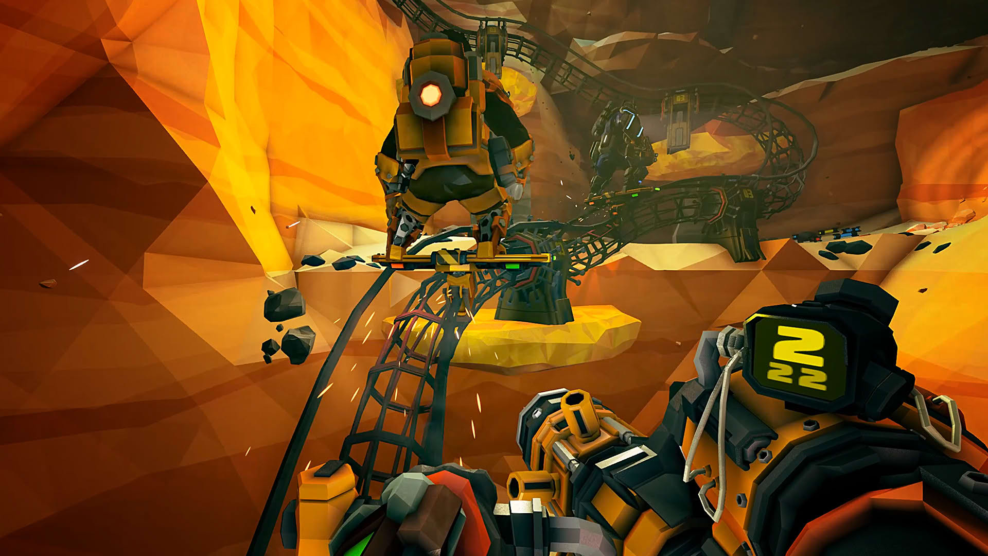 Screenshot for Deep Rock Galactic