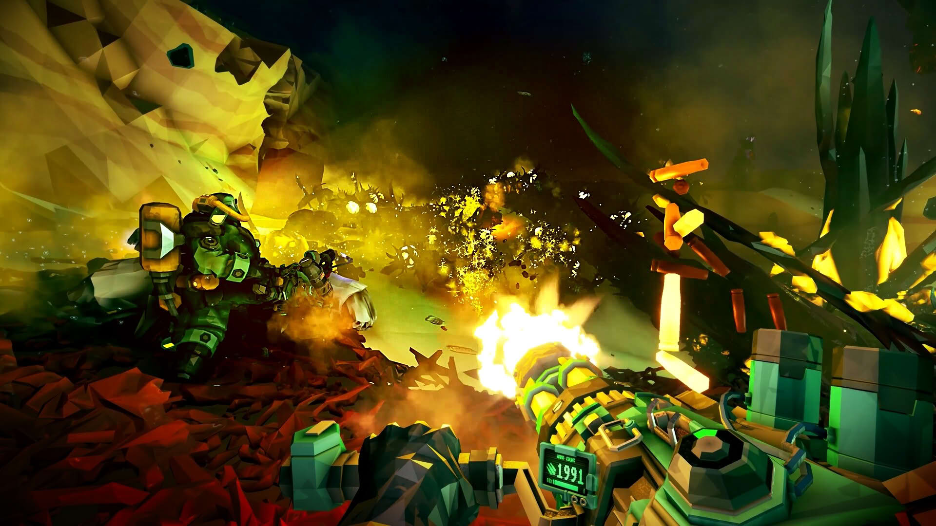 Screenshot for Deep Rock Galactic