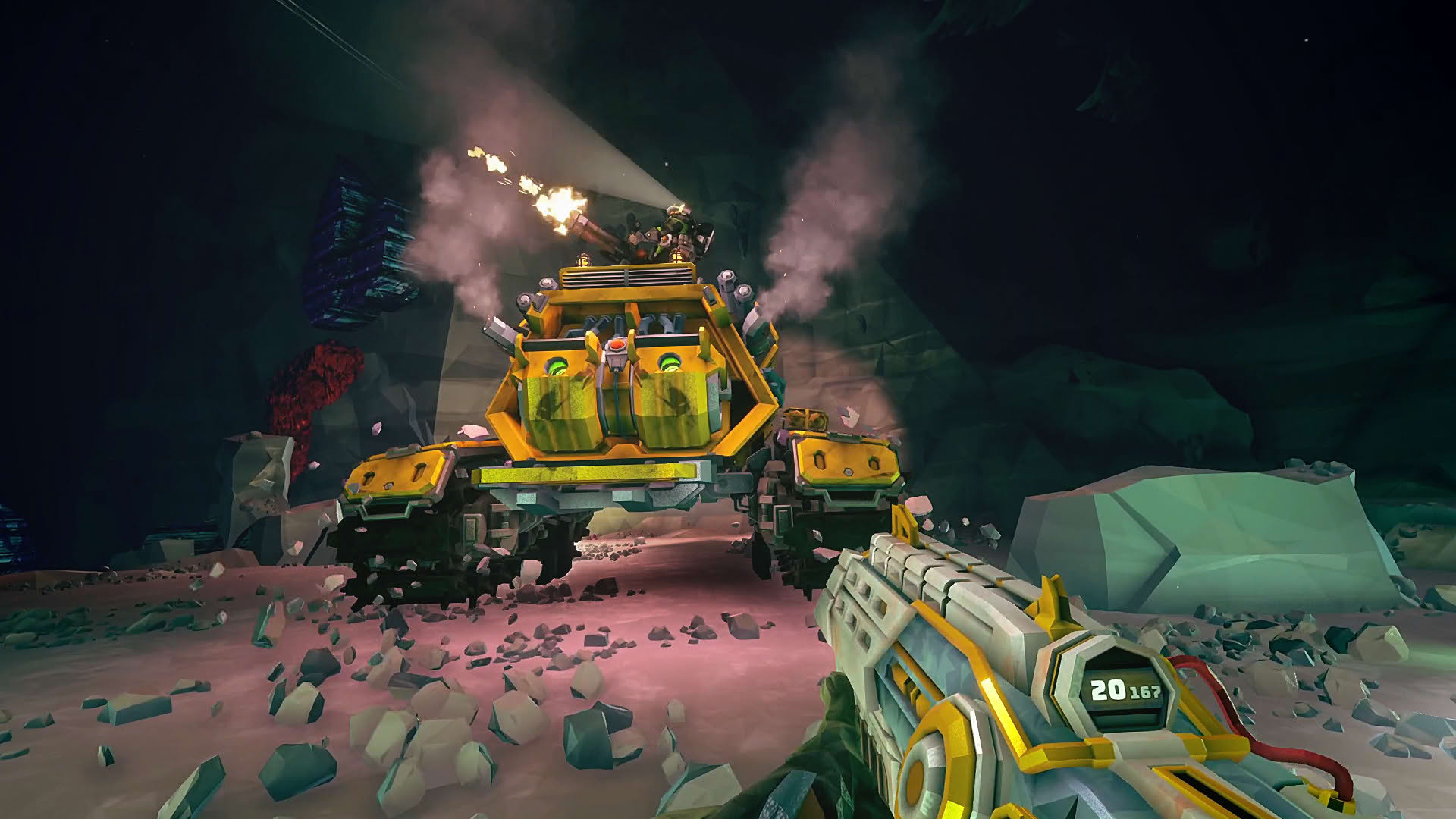 Screenshot for Deep Rock Galactic