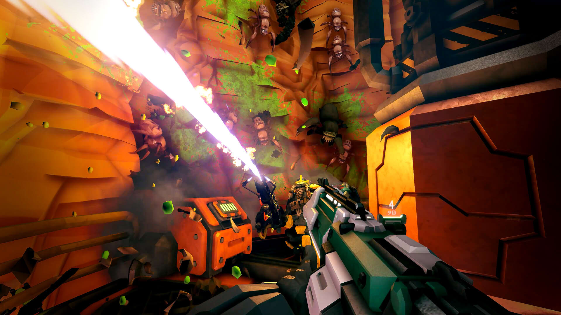 Screenshot for Deep Rock Galactic