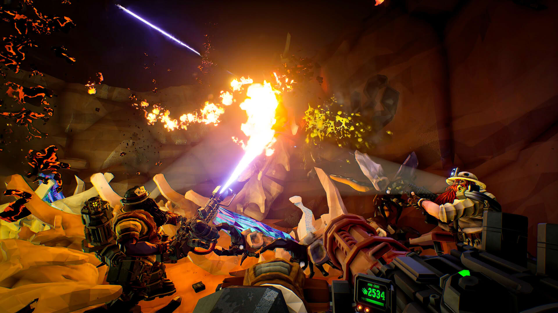 Screenshot for Deep Rock Galactic