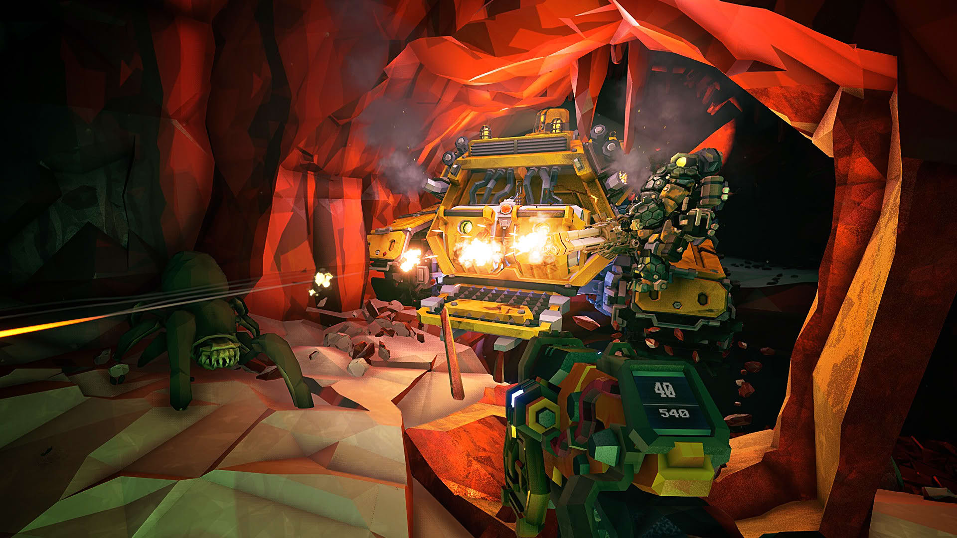 Screenshot for Deep Rock Galactic