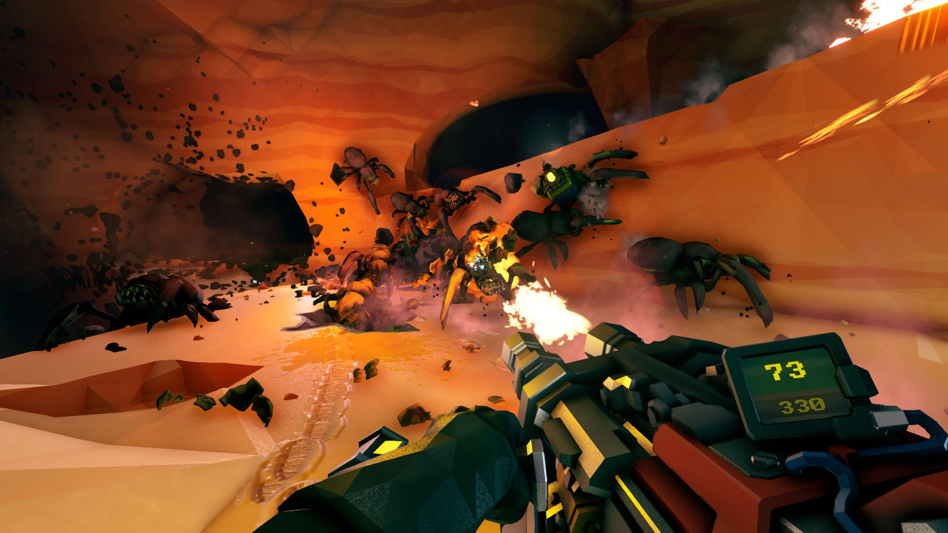 Screenshot for Deep Rock Galactic