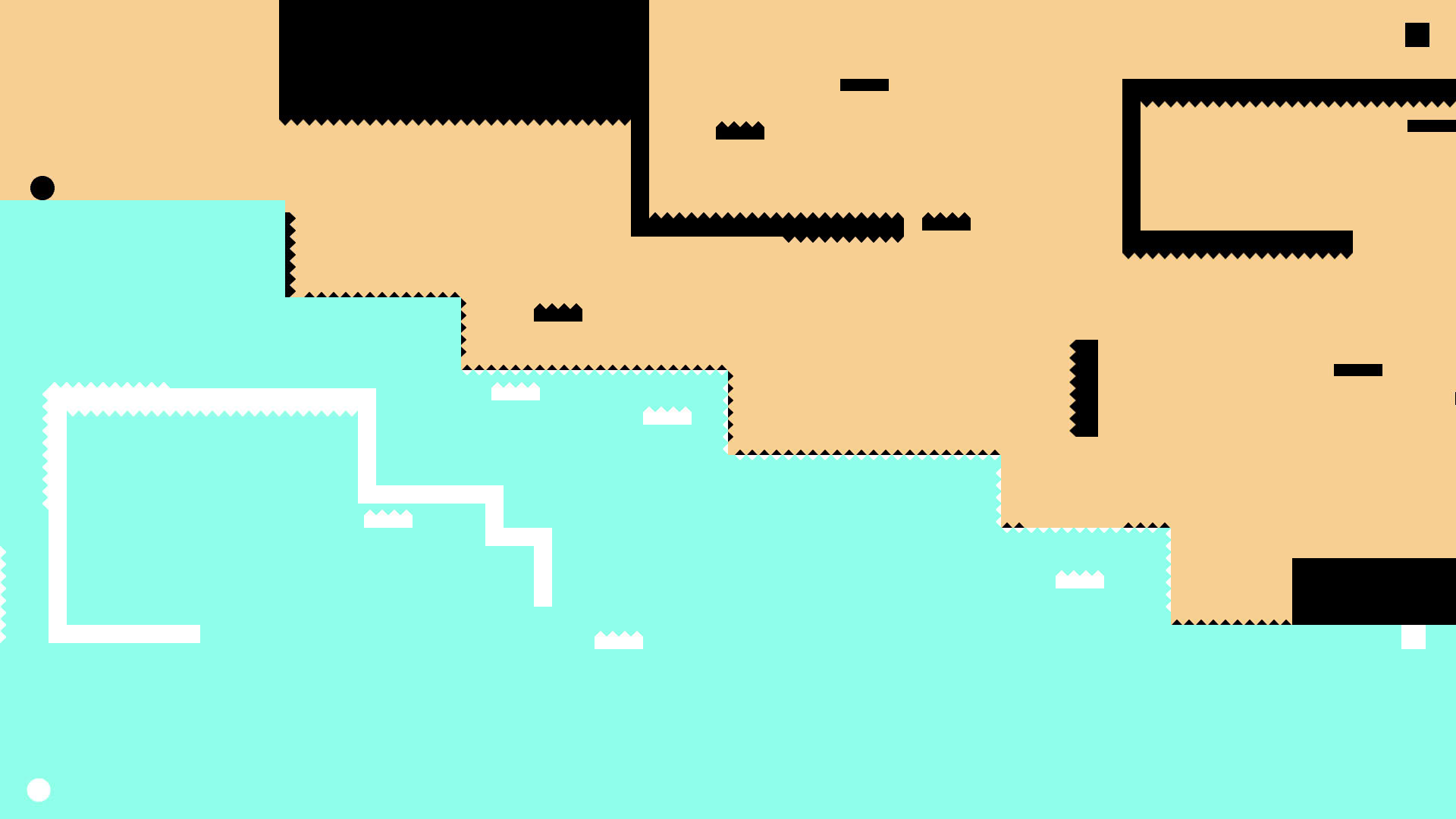 Screenshot for Through the Mirror
