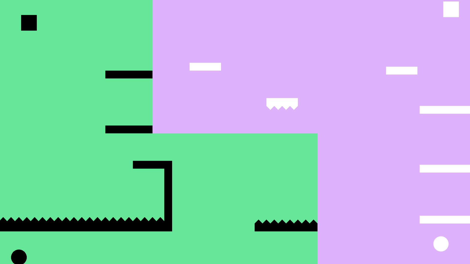 Screenshot for Through the Mirror