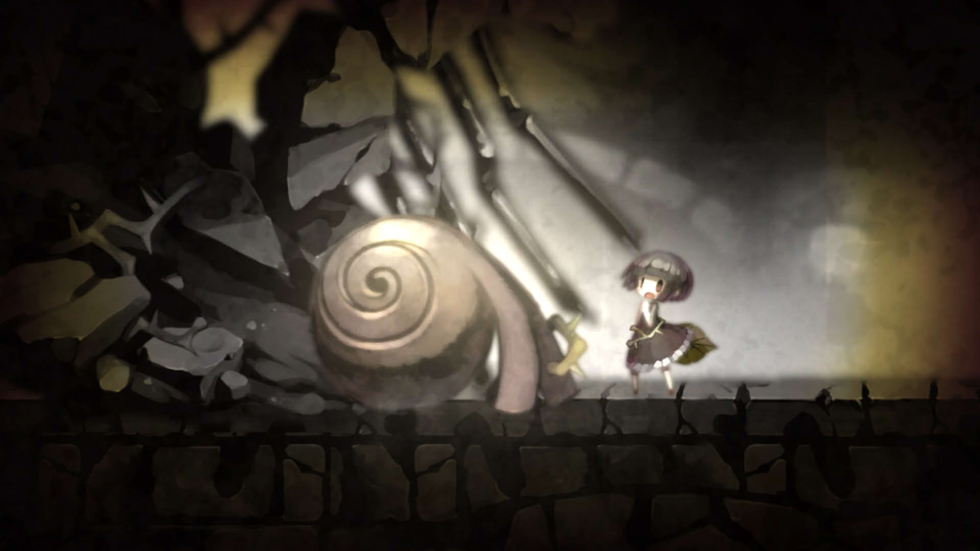 Screenshot for A Rose in the Twilight