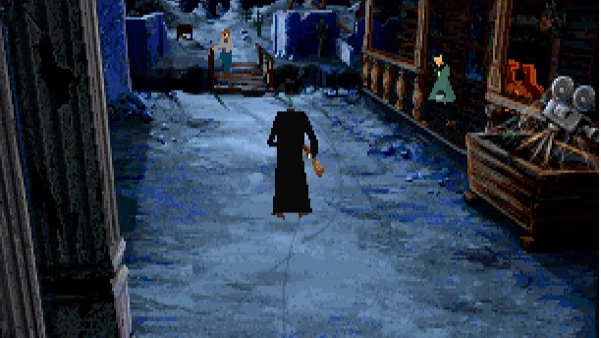 Screenshot for Alone in the Dark 3