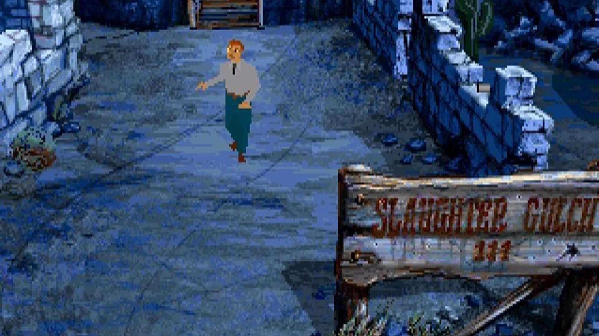 Screenshot for Alone in the Dark 3