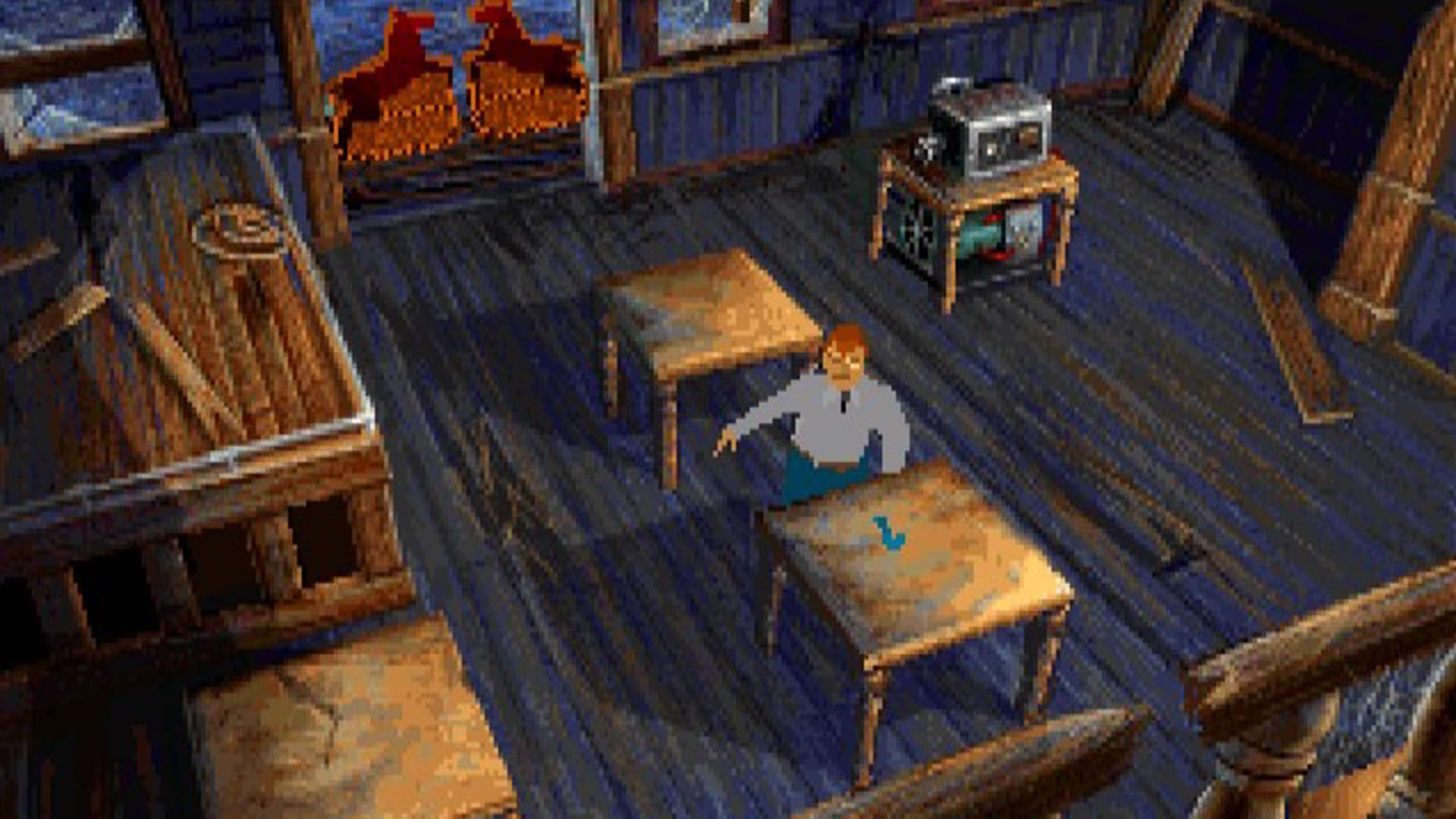 Screenshot for Alone in the Dark 3