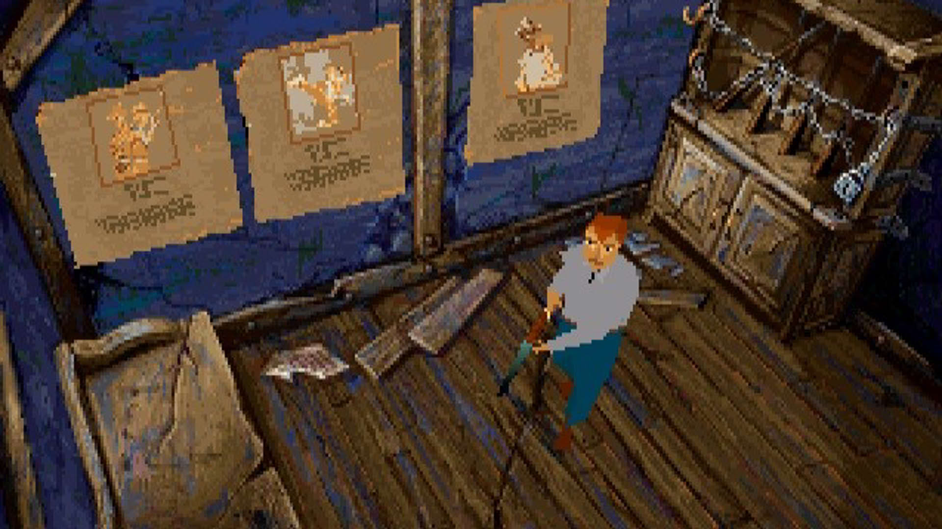 Screenshot for Alone in the Dark 3