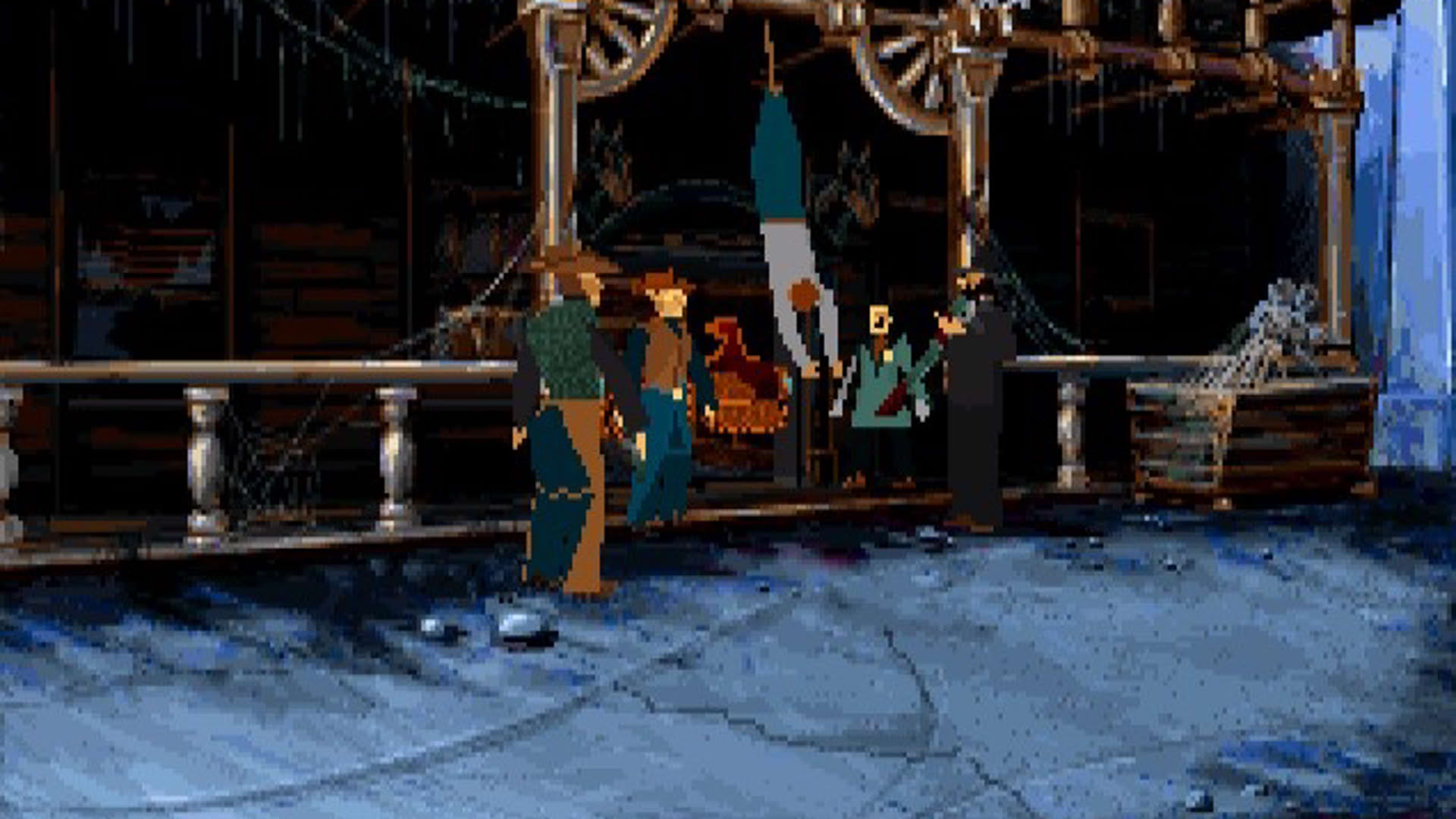 Screenshot for Alone in the Dark 3