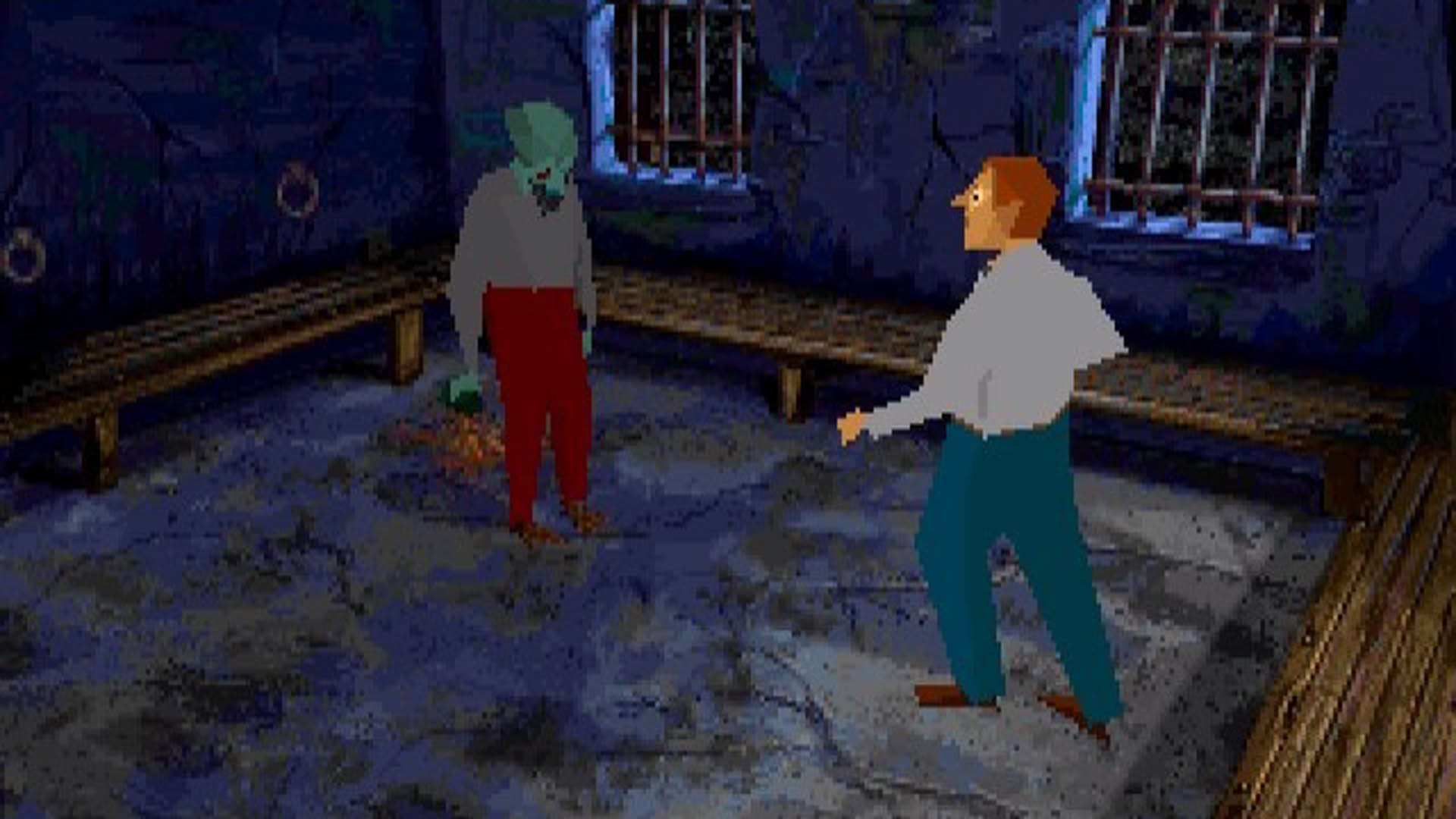 Screenshot for Alone in the Dark 3