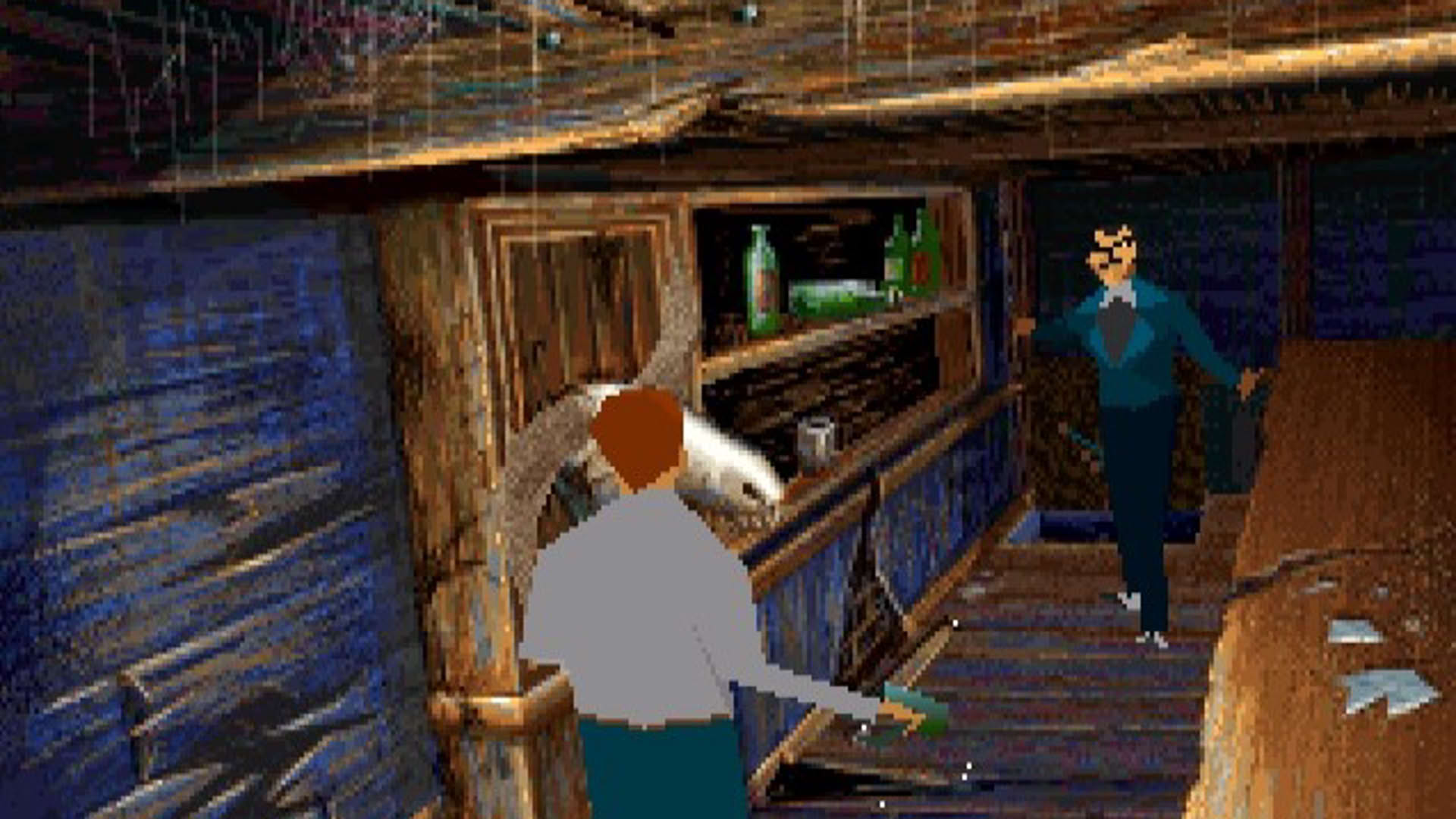 Screenshot for Alone in the Dark 3