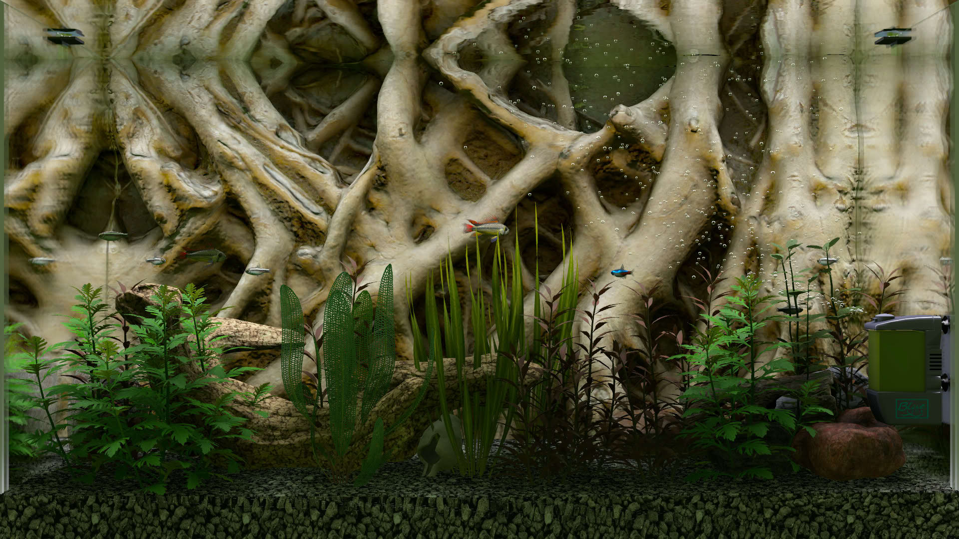 Screenshot for Biotope: Aquarium Simulator