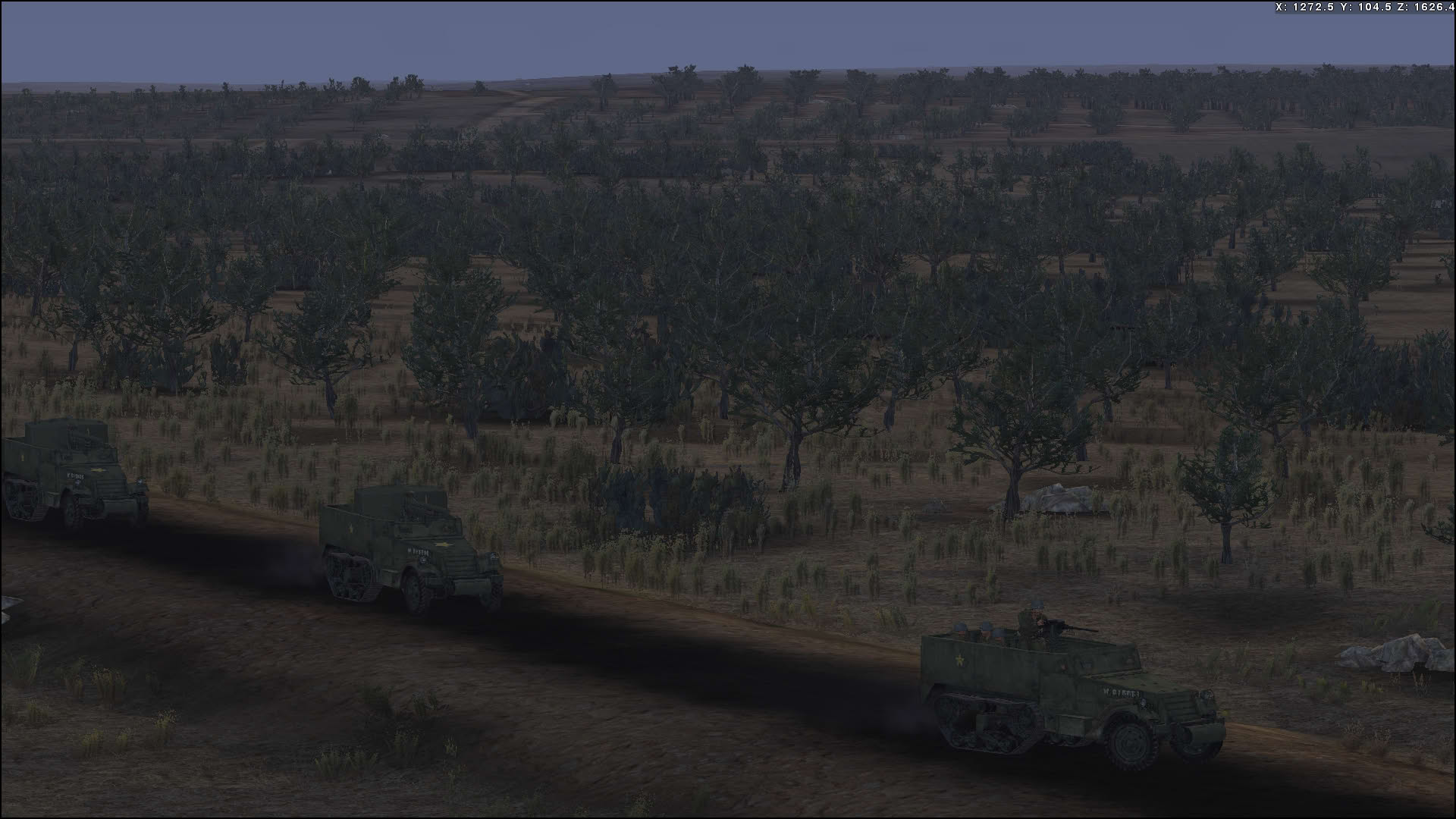 Screenshot for Tank Warfare: Tunisia 1943