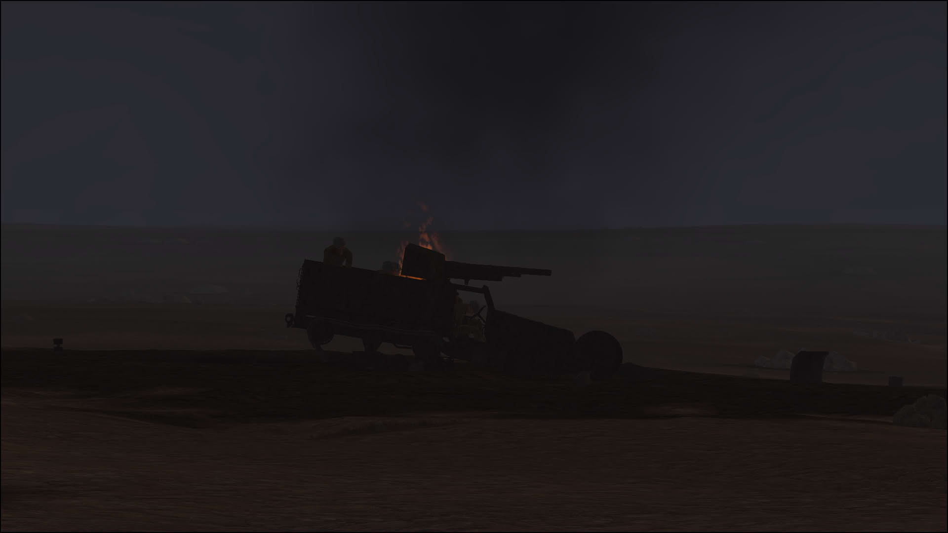 Screenshot for Tank Warfare: Tunisia 1943