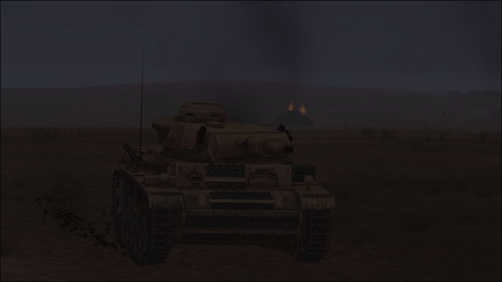 Screenshot for Tank Warfare: Tunisia 1943