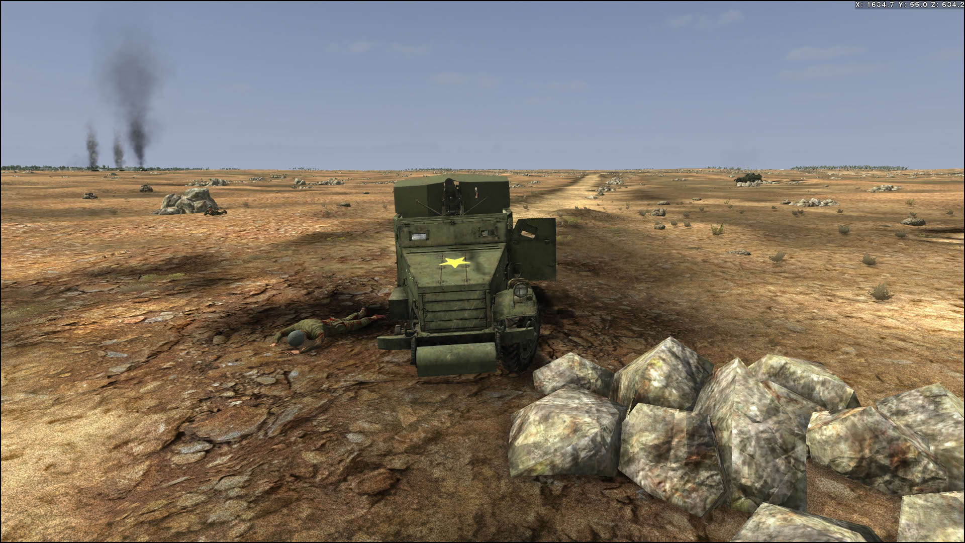 Screenshot for Tank Warfare: Tunisia 1943