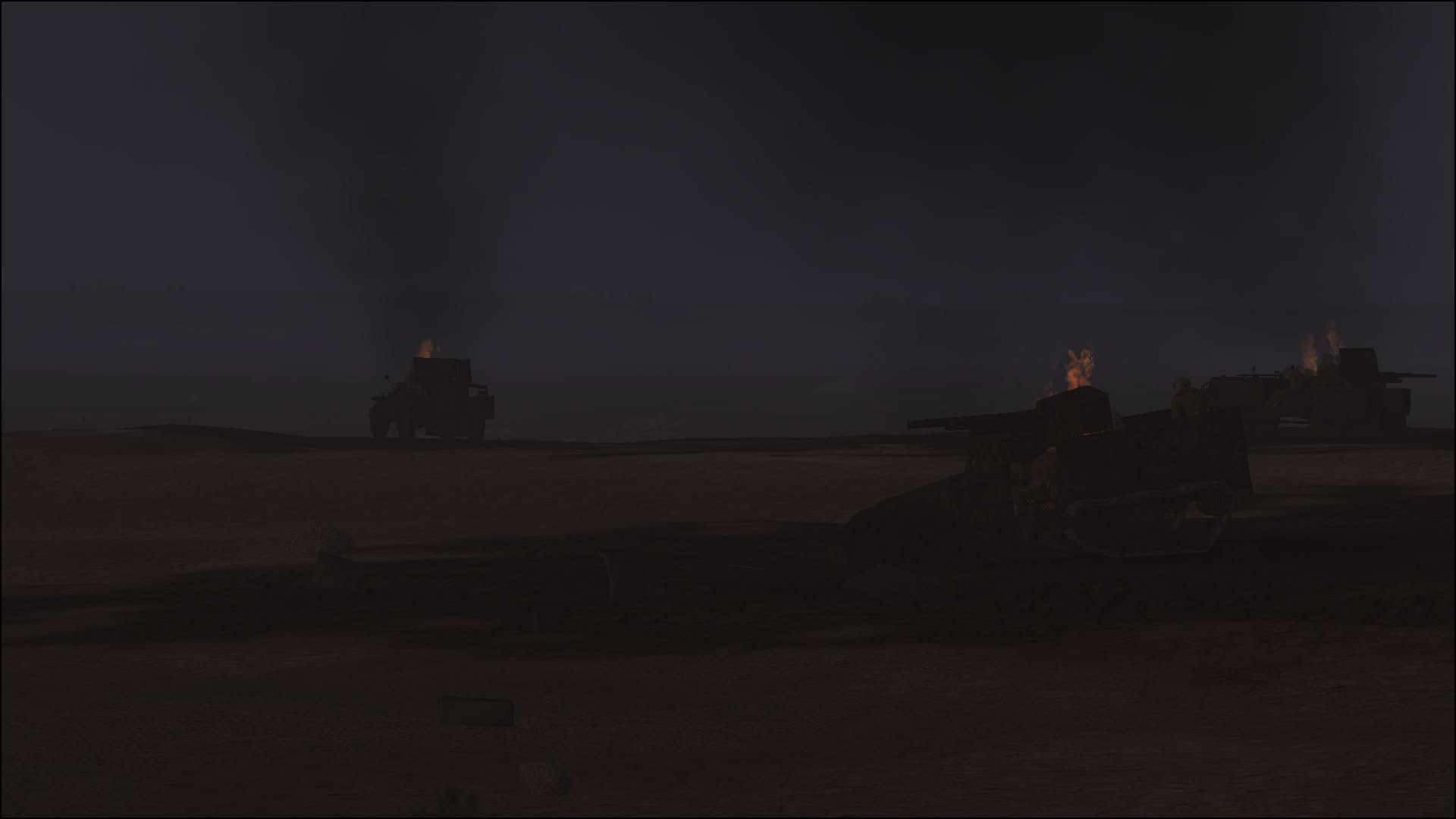 Screenshot for Tank Warfare: Tunisia 1943