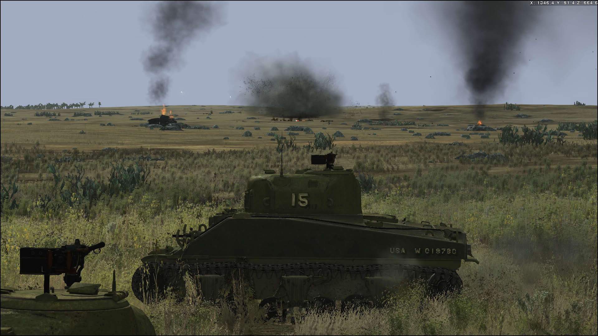 Screenshot for Tank Warfare: Tunisia 1943
