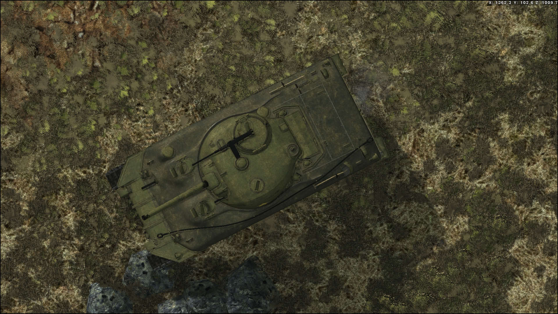 Screenshot for Tank Warfare: Tunisia 1943