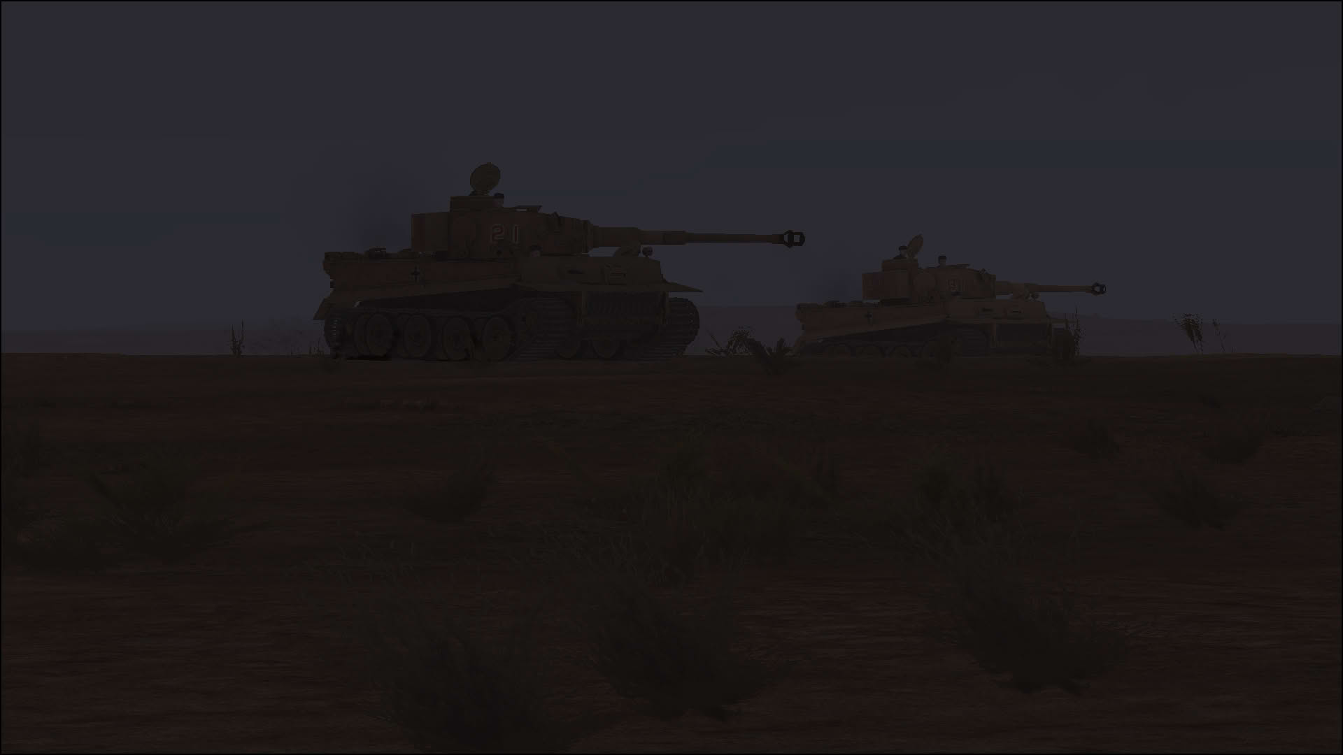 Screenshot for Tank Warfare: Tunisia 1943