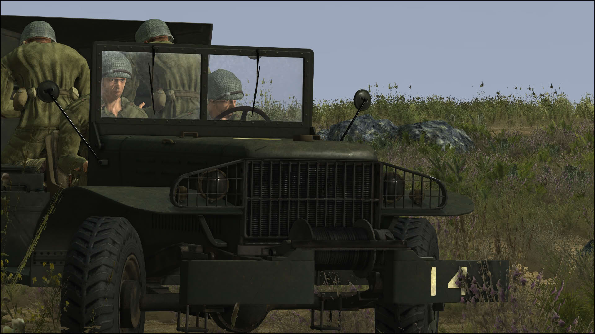 Screenshot for Tank Warfare: Tunisia 1943