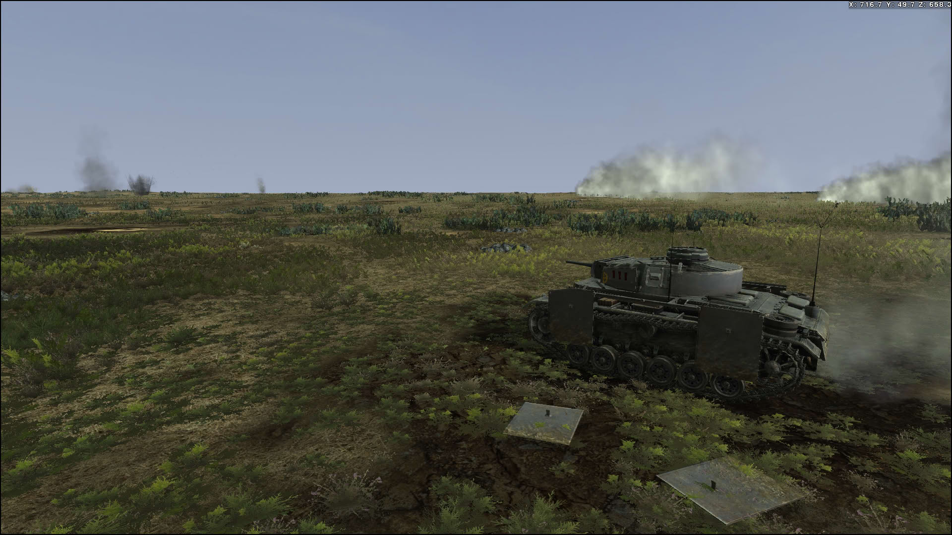 Screenshot for Tank Warfare: Tunisia 1943