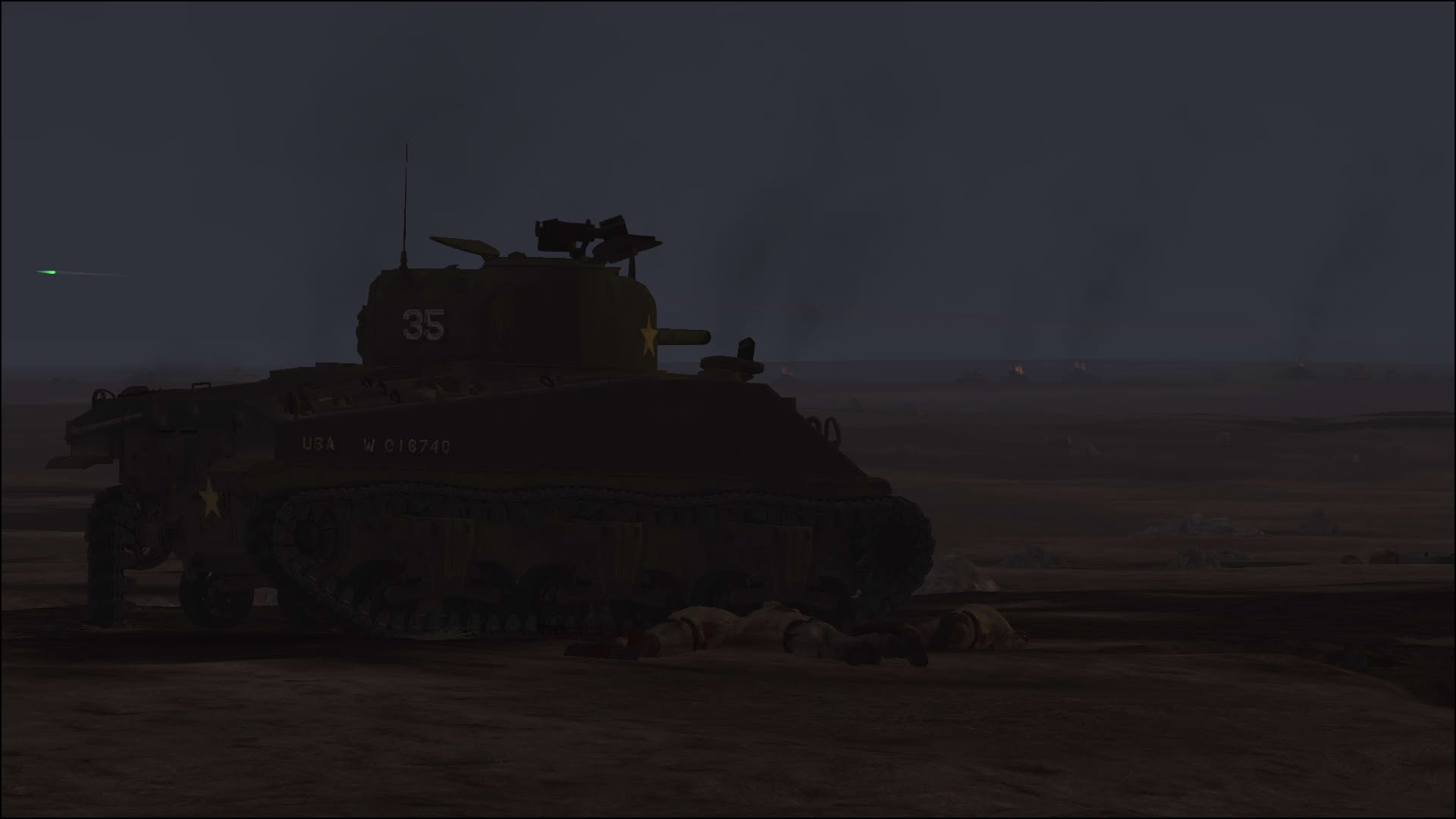 Screenshot for Tank Warfare: Tunisia 1943