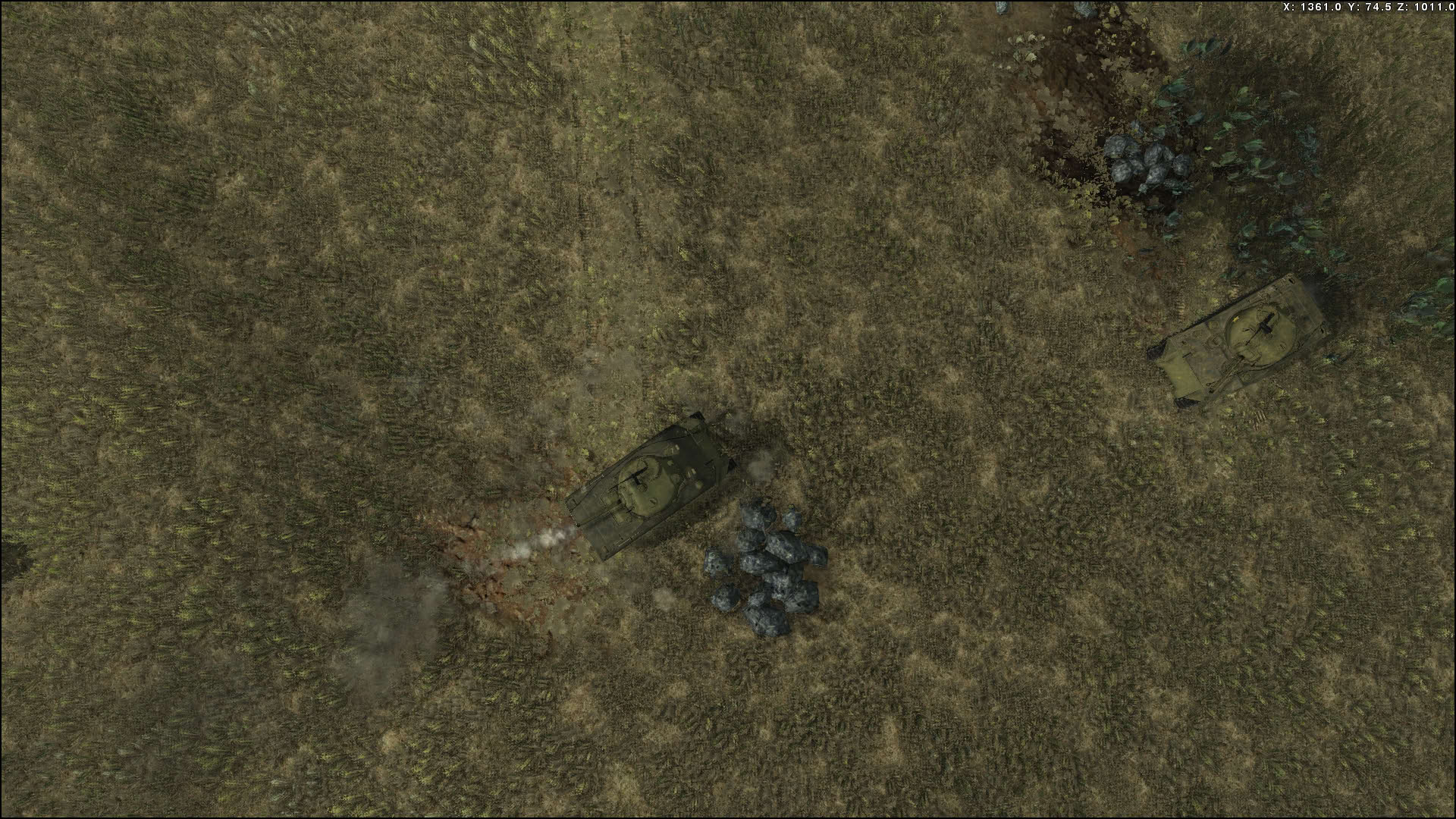 Screenshot for Tank Warfare: Tunisia 1943