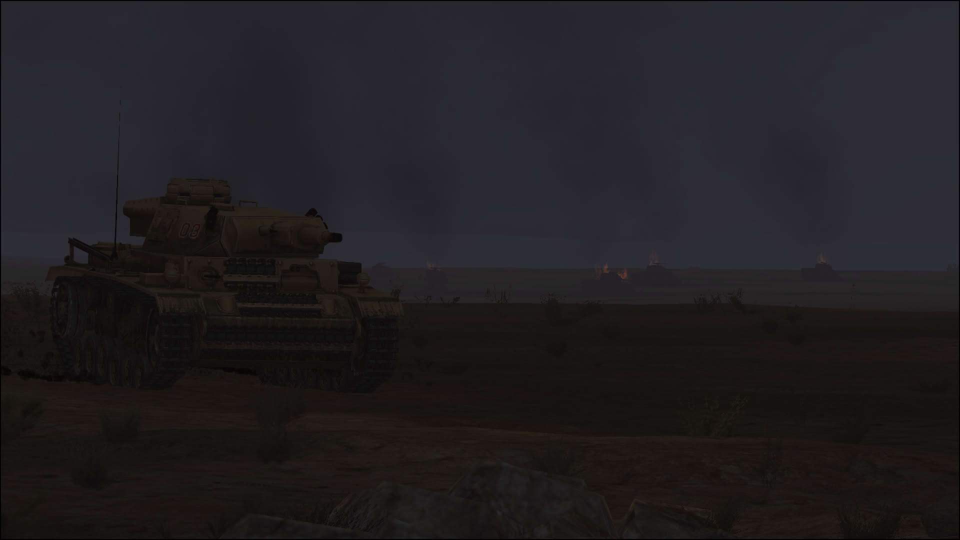 Screenshot for Tank Warfare: Tunisia 1943