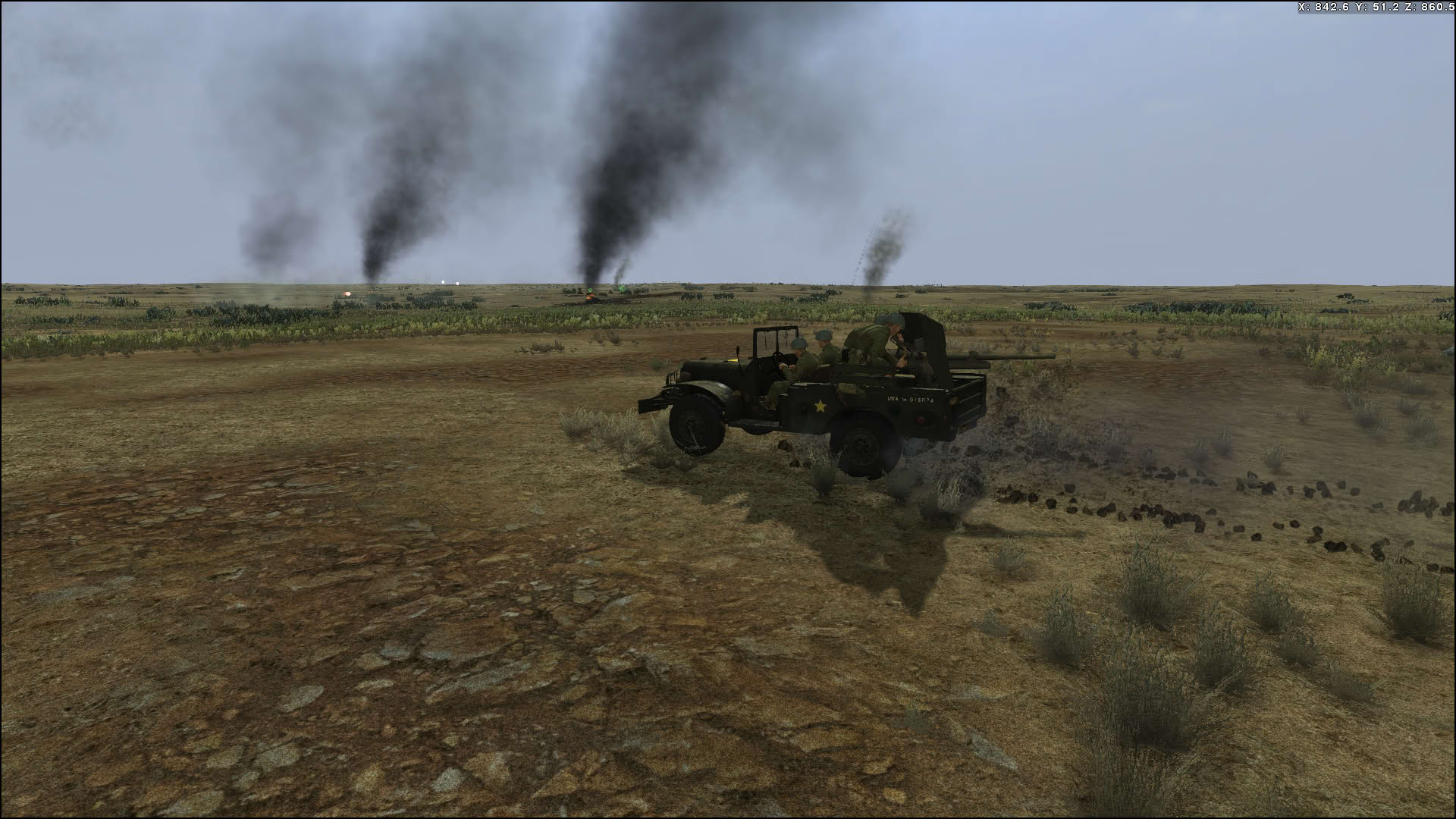 Screenshot for Tank Warfare: Tunisia 1943