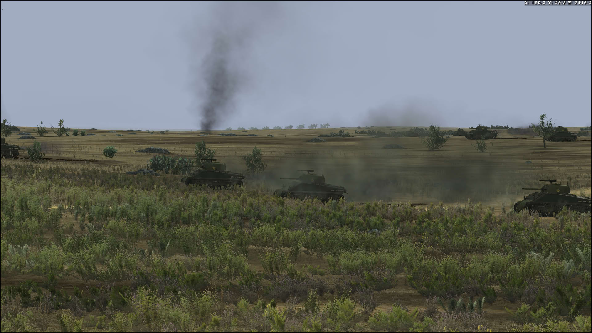 Screenshot for Tank Warfare: Tunisia 1943